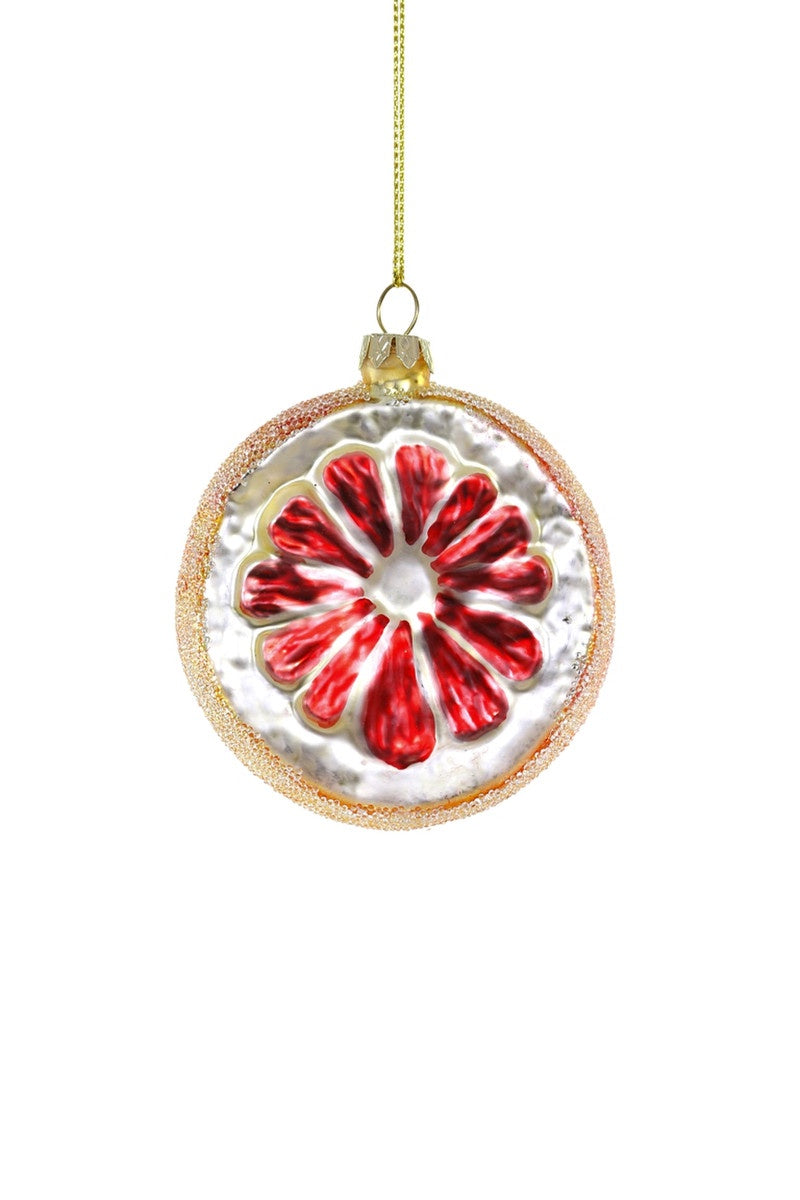 Orange Slice Ornament