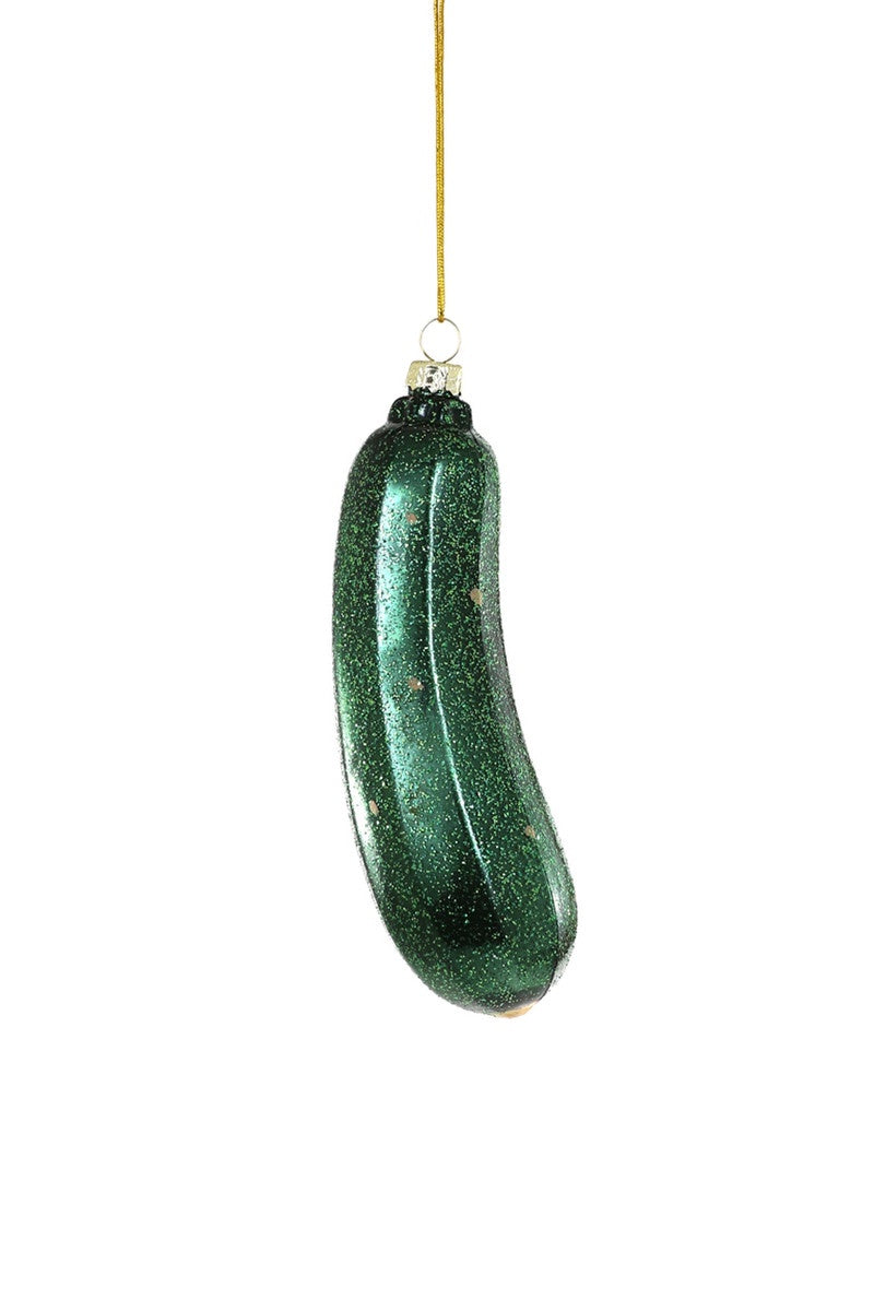 Zucchini Ornament