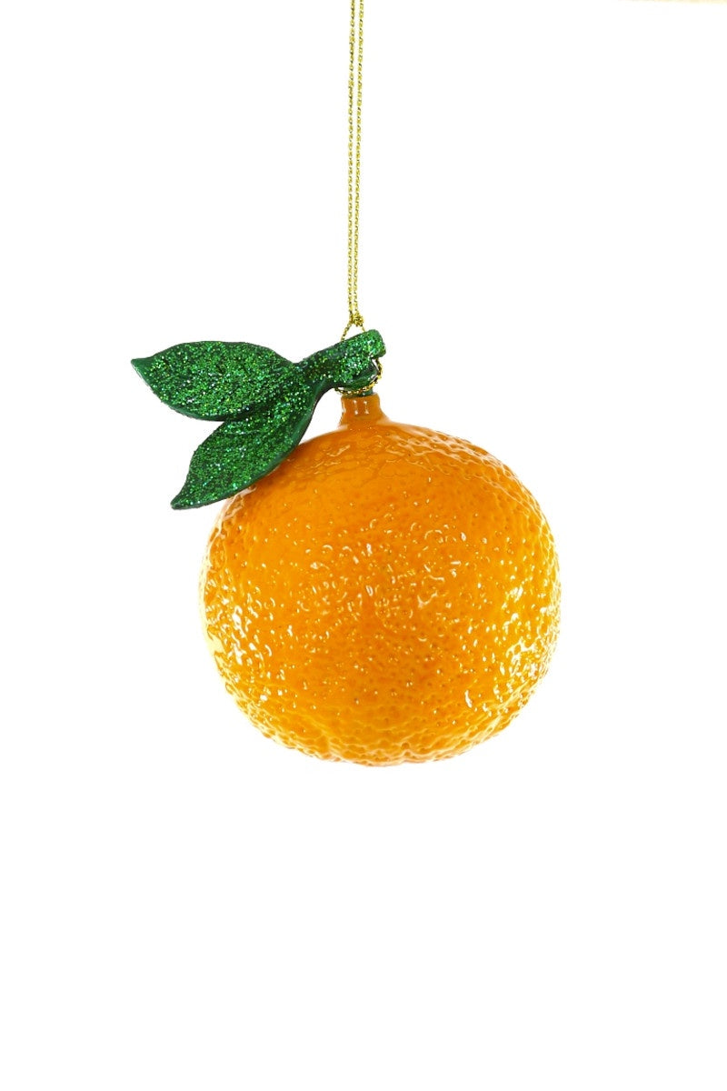 Orchard Fruit Orange Ornament