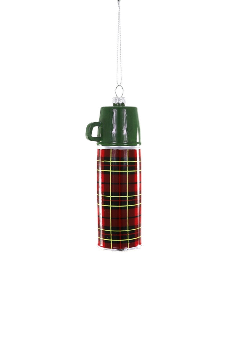 Traditional Vintage Thermos Ornament