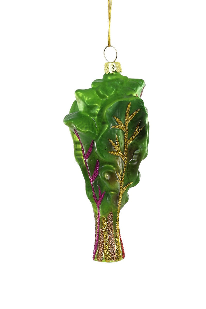 Rainbow Chard Ornament