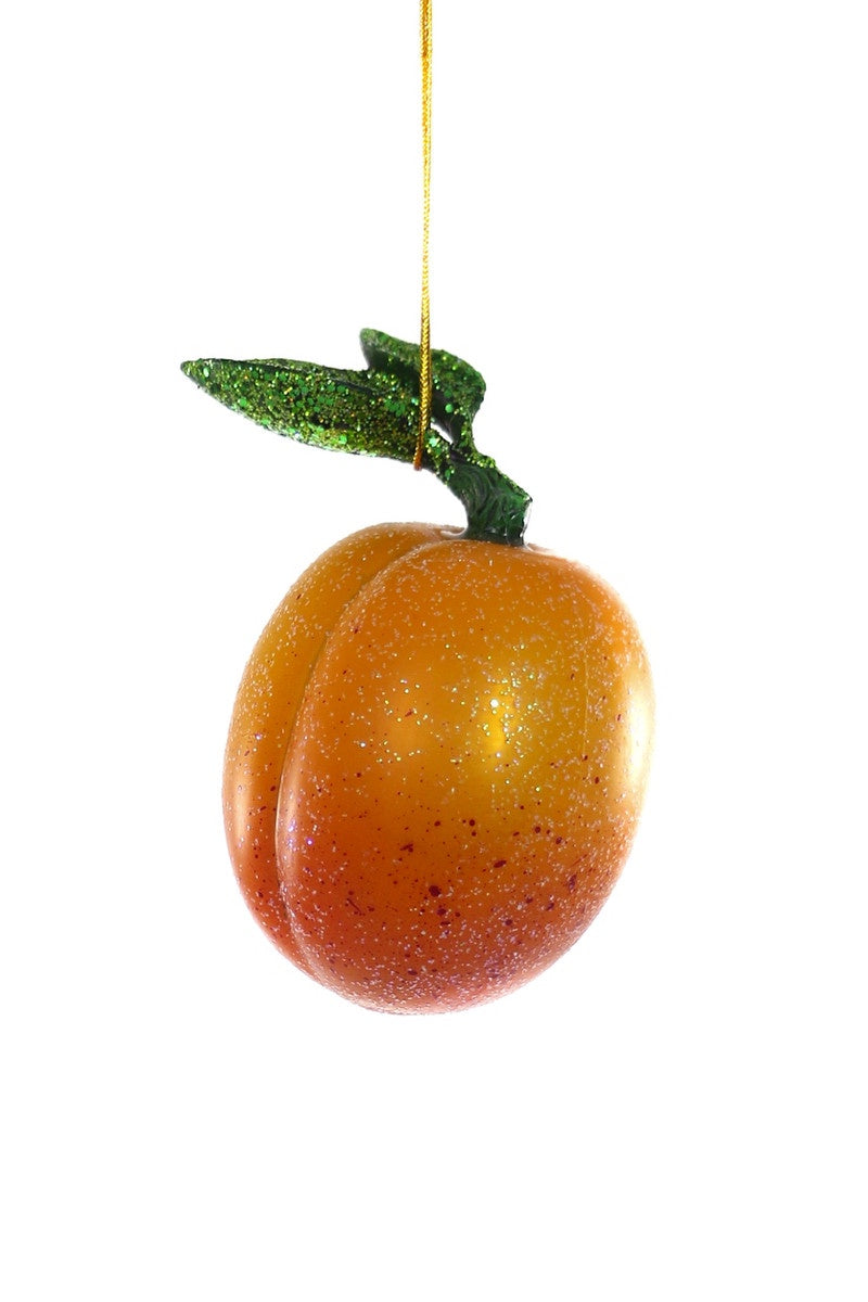 Apricot Ornament