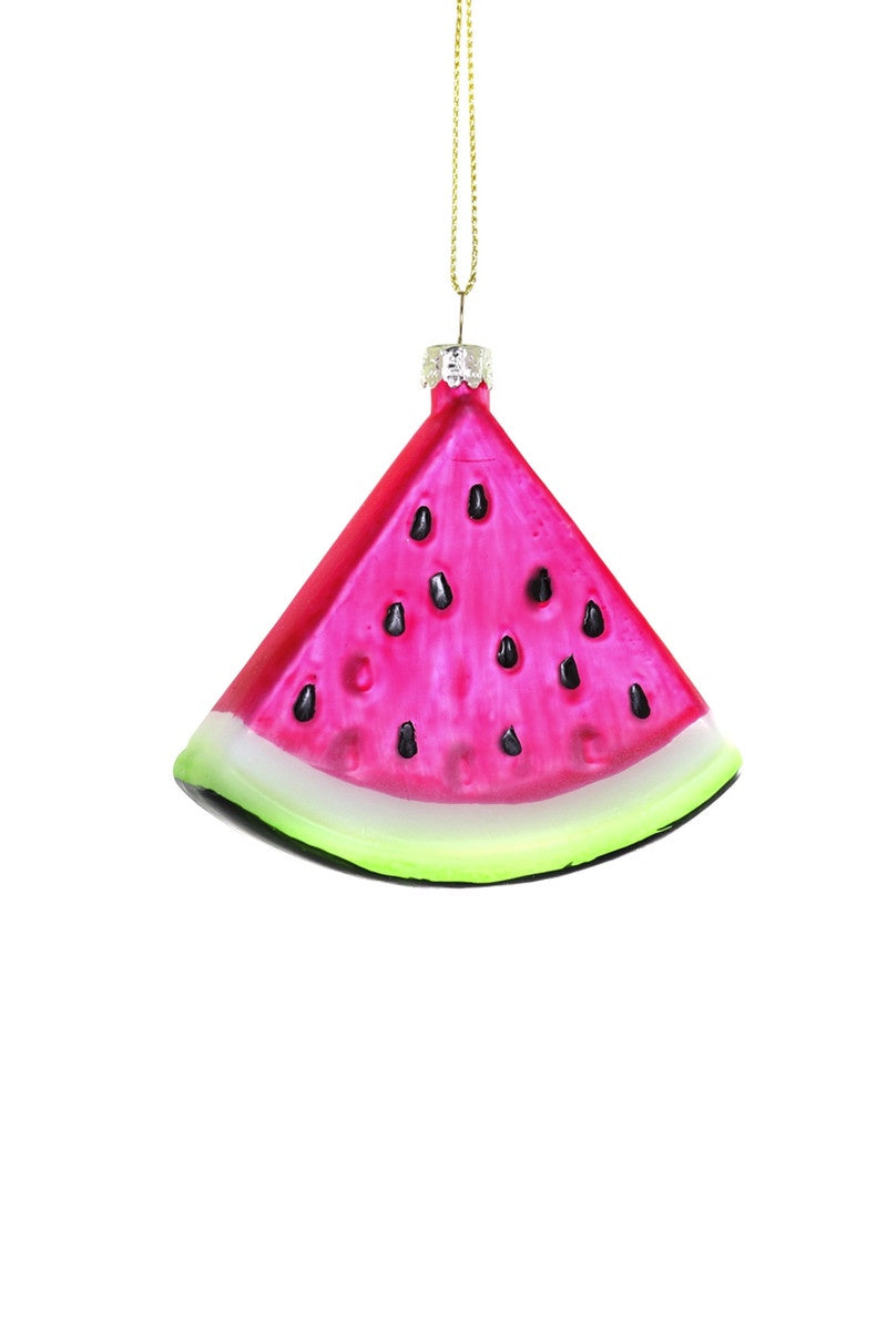 Watermelon Slice Ornament