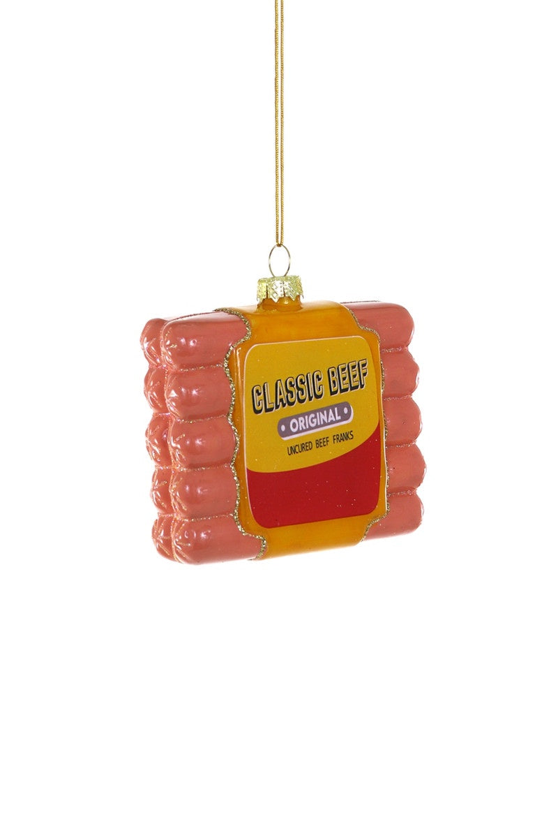 Packaged Hot Dogs Ornament