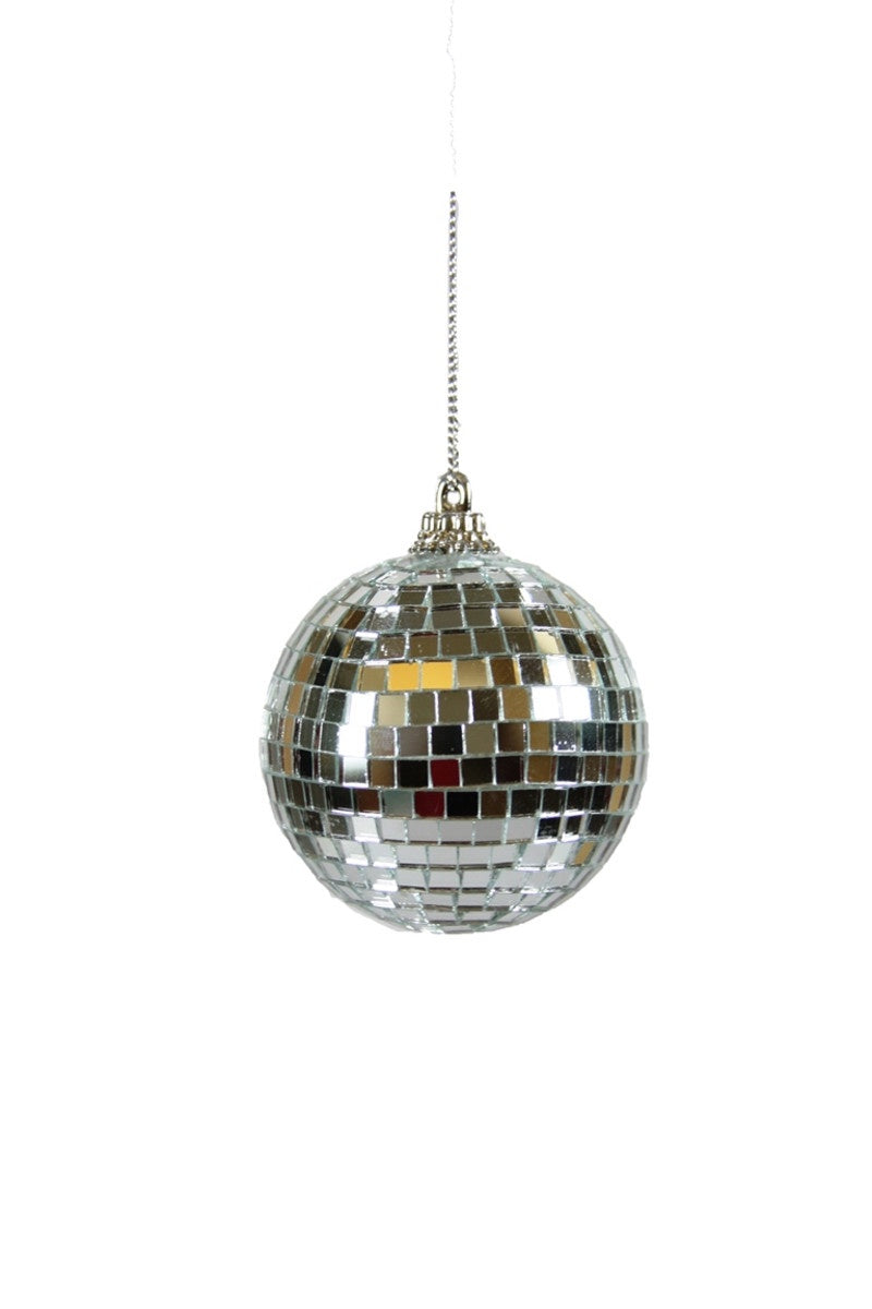 Medium Mirror Ball Ornament