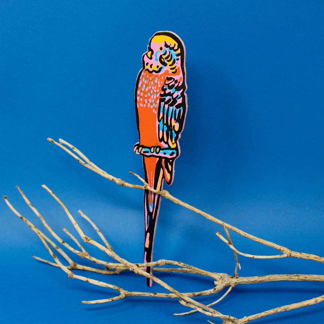 Parakeet Bookmark