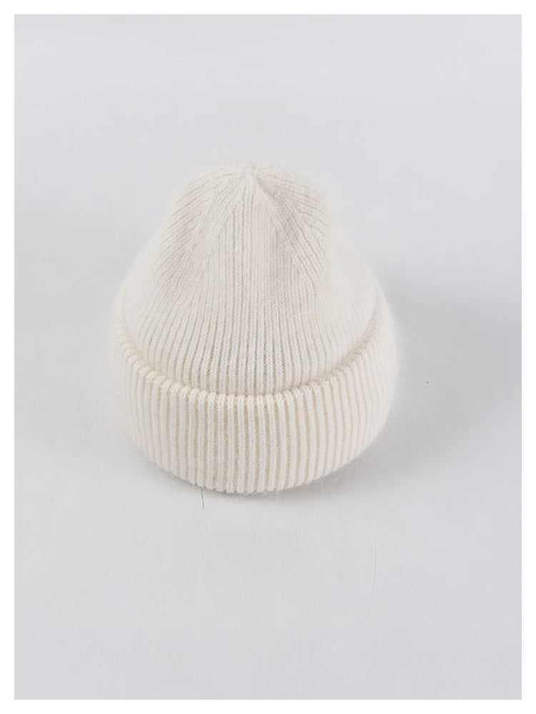 Angora Beanie Hat