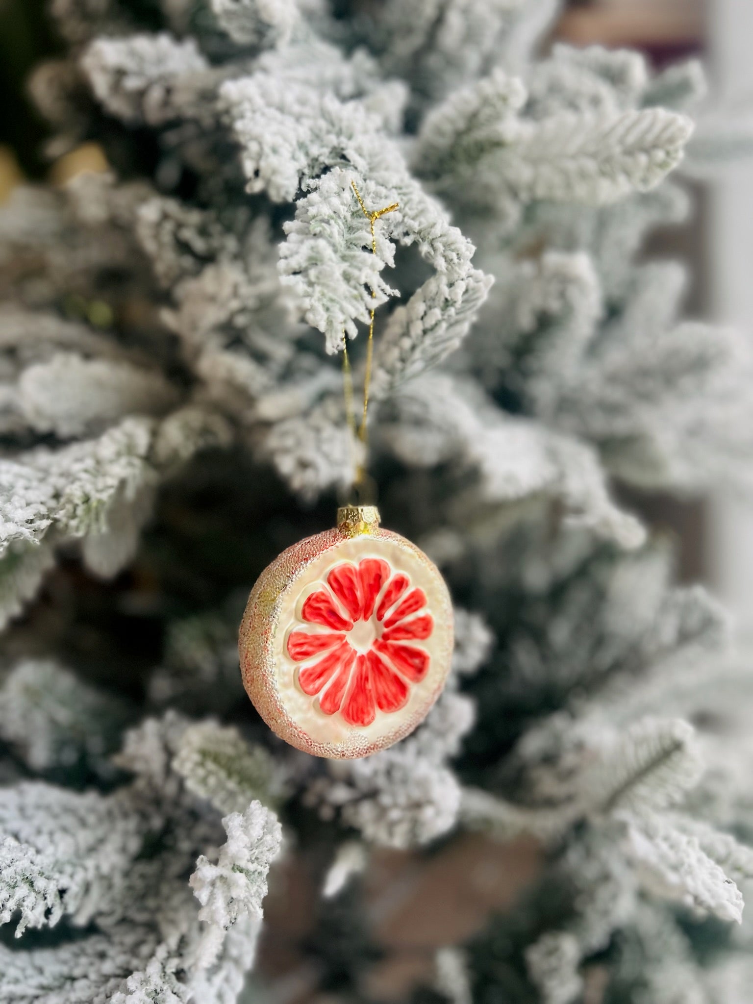 Orange Slice Ornament