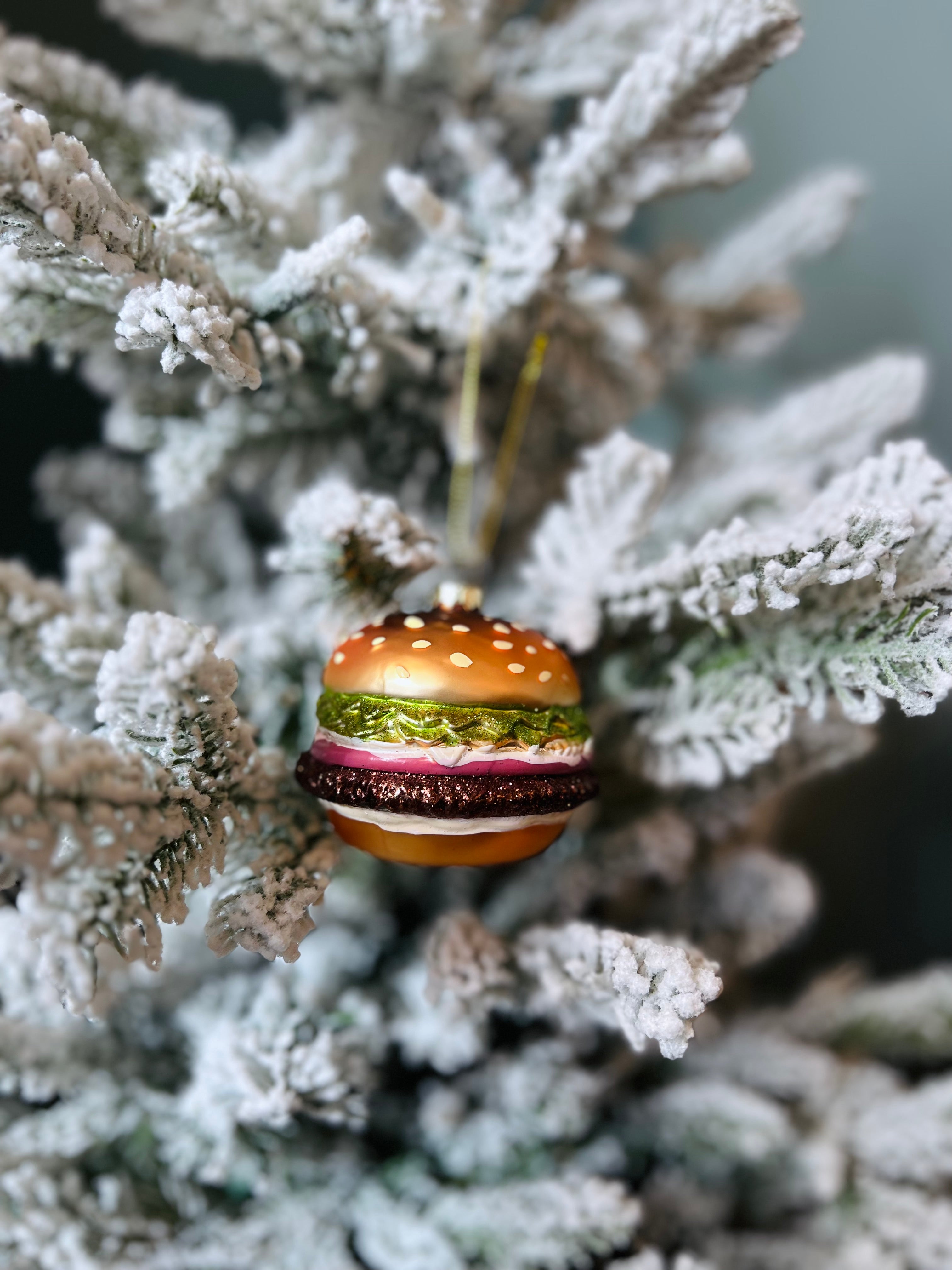 Hamburger Ornament