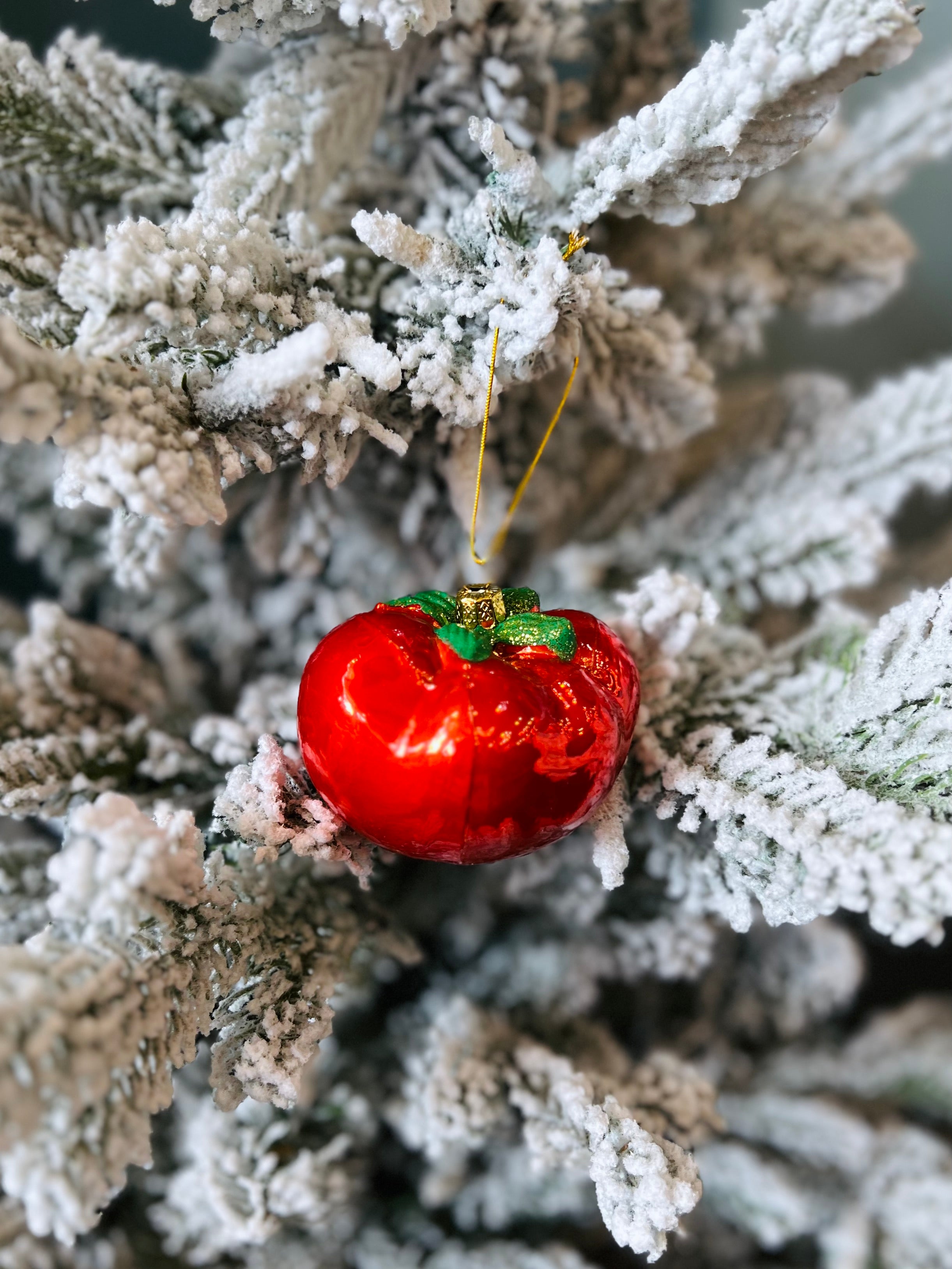 Tomato Ornament