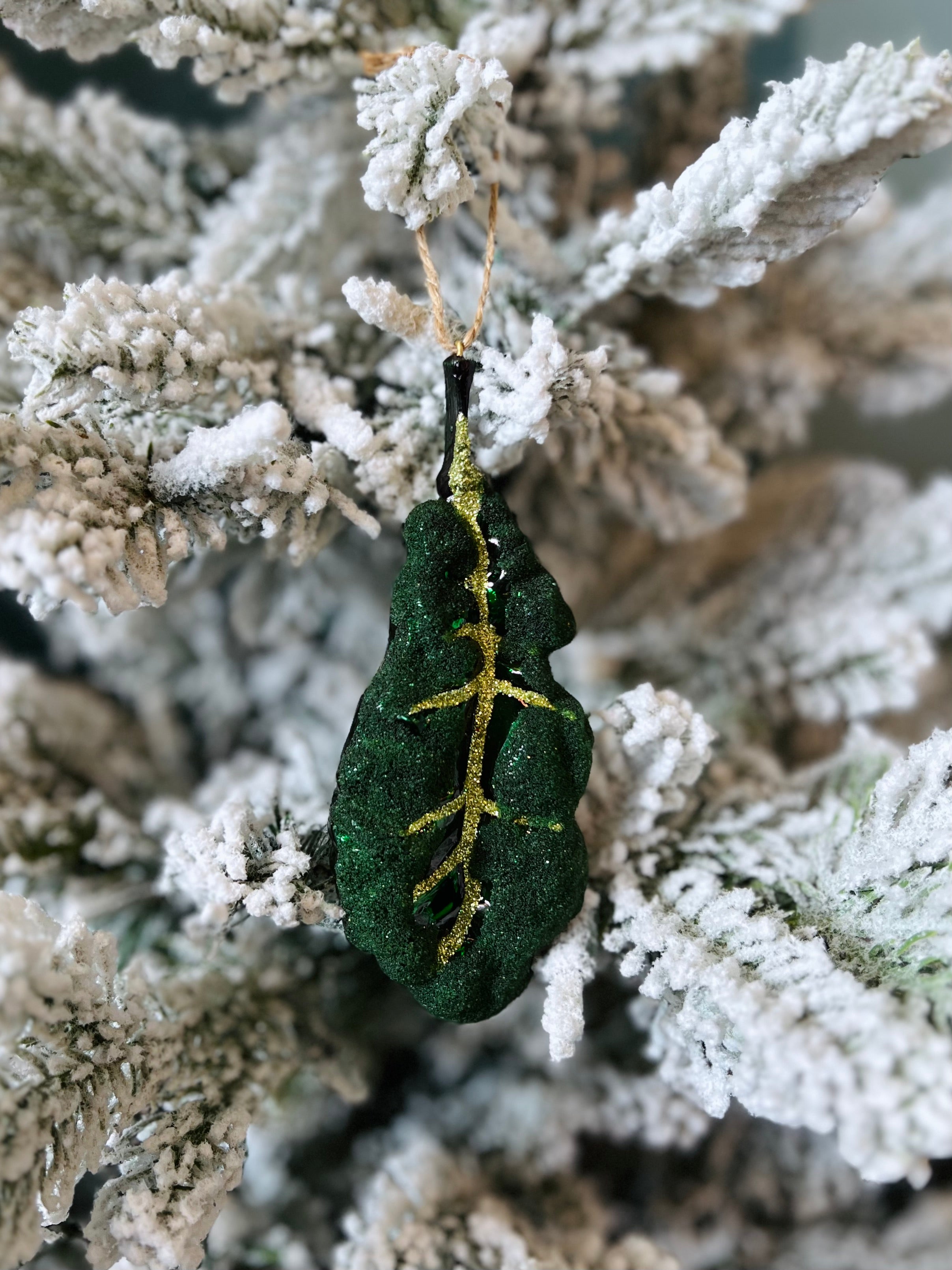 Kale Ornament