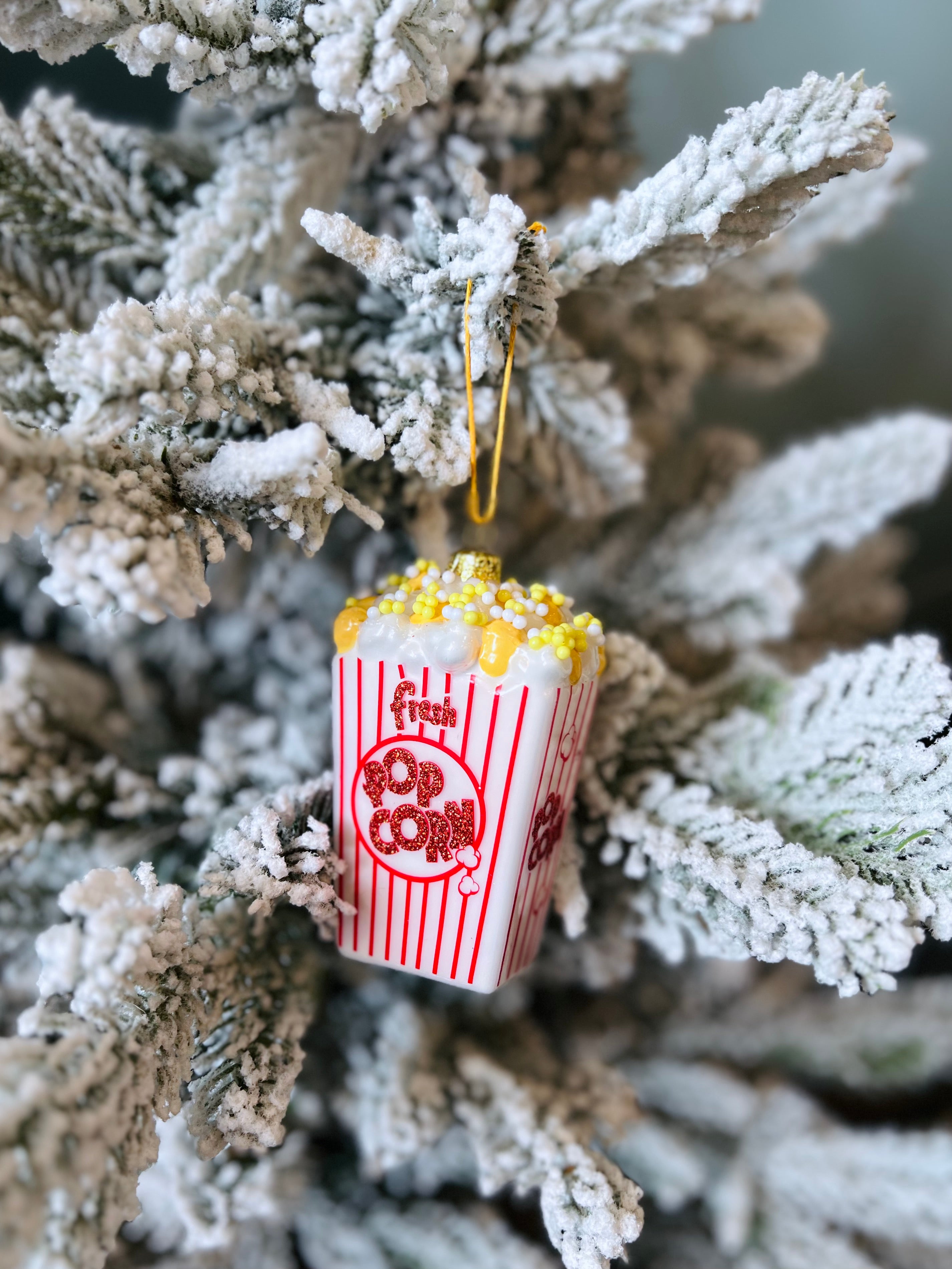 Fresh Popcorn Ornament