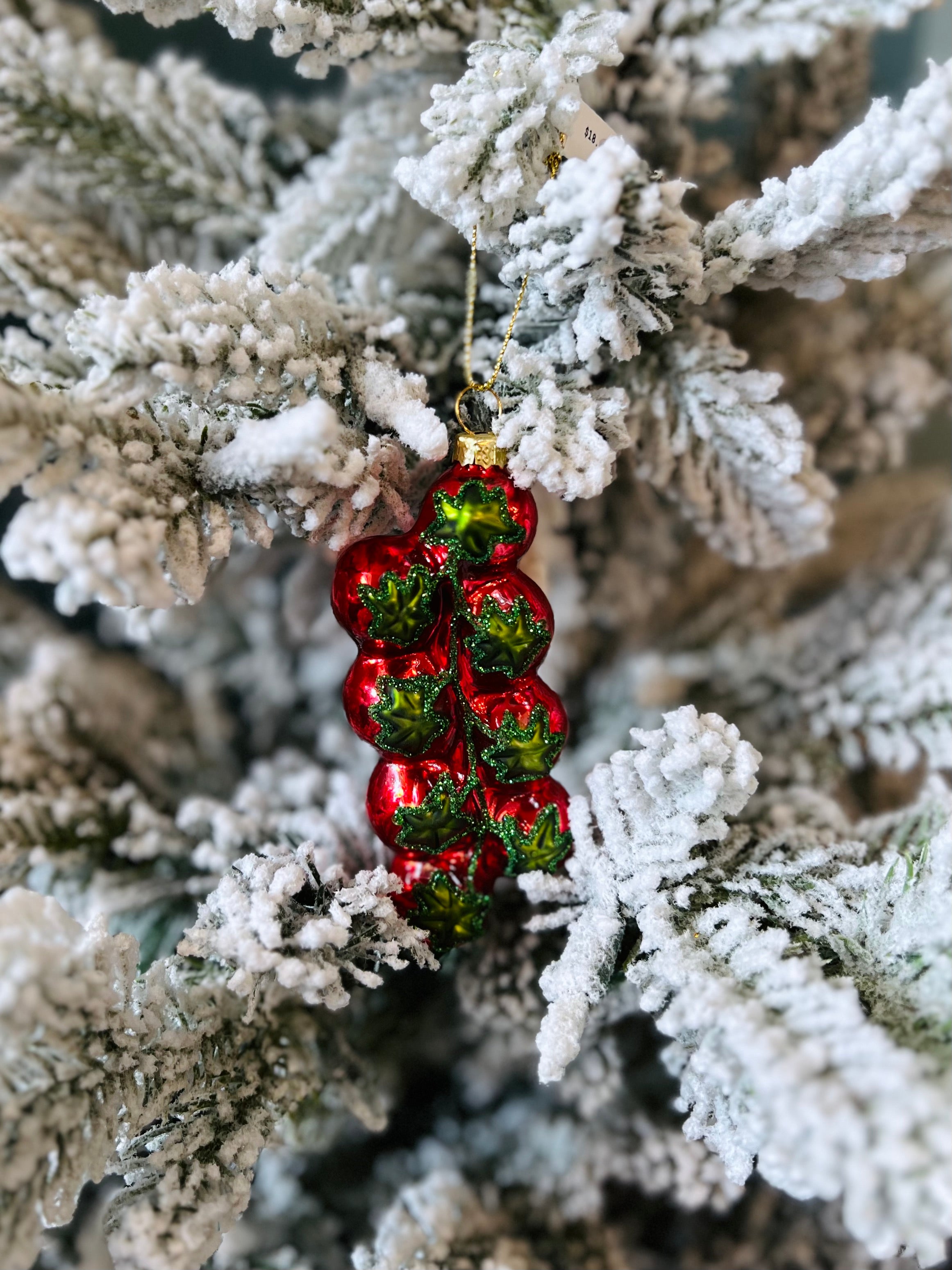 Cherry Tomatoes Ornament