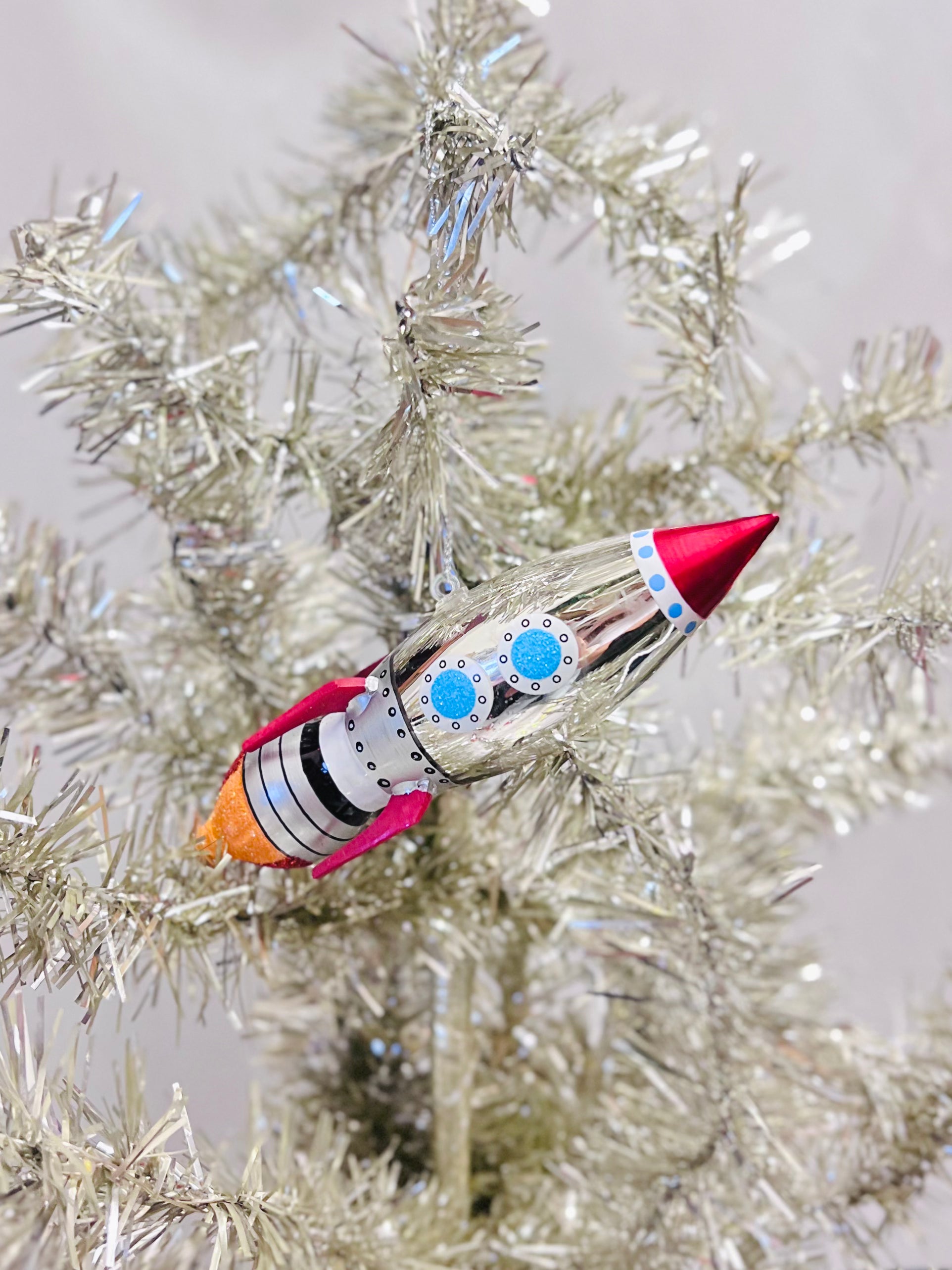 Rocket-ship Ornament