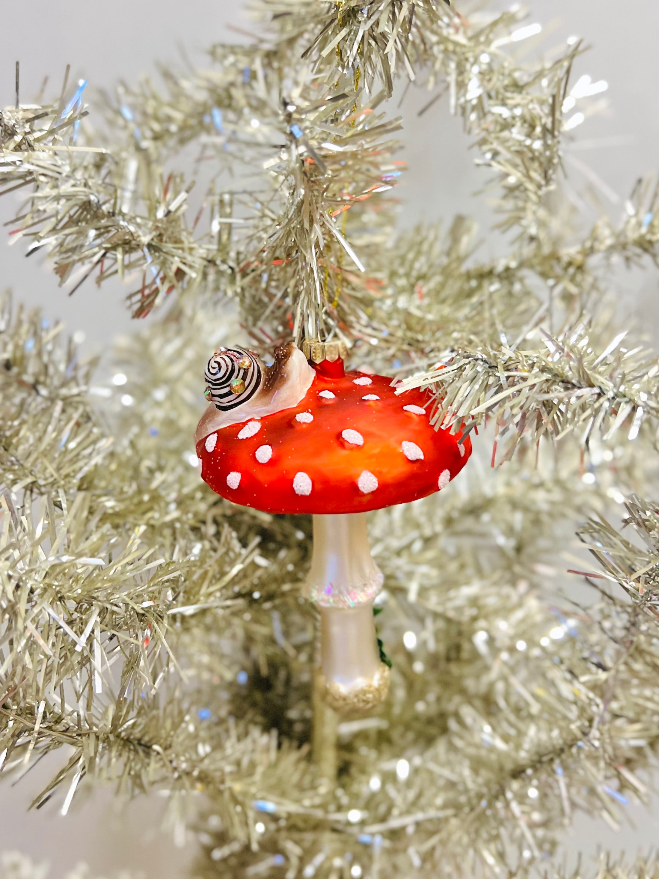 Thicket Mushroom Ornament