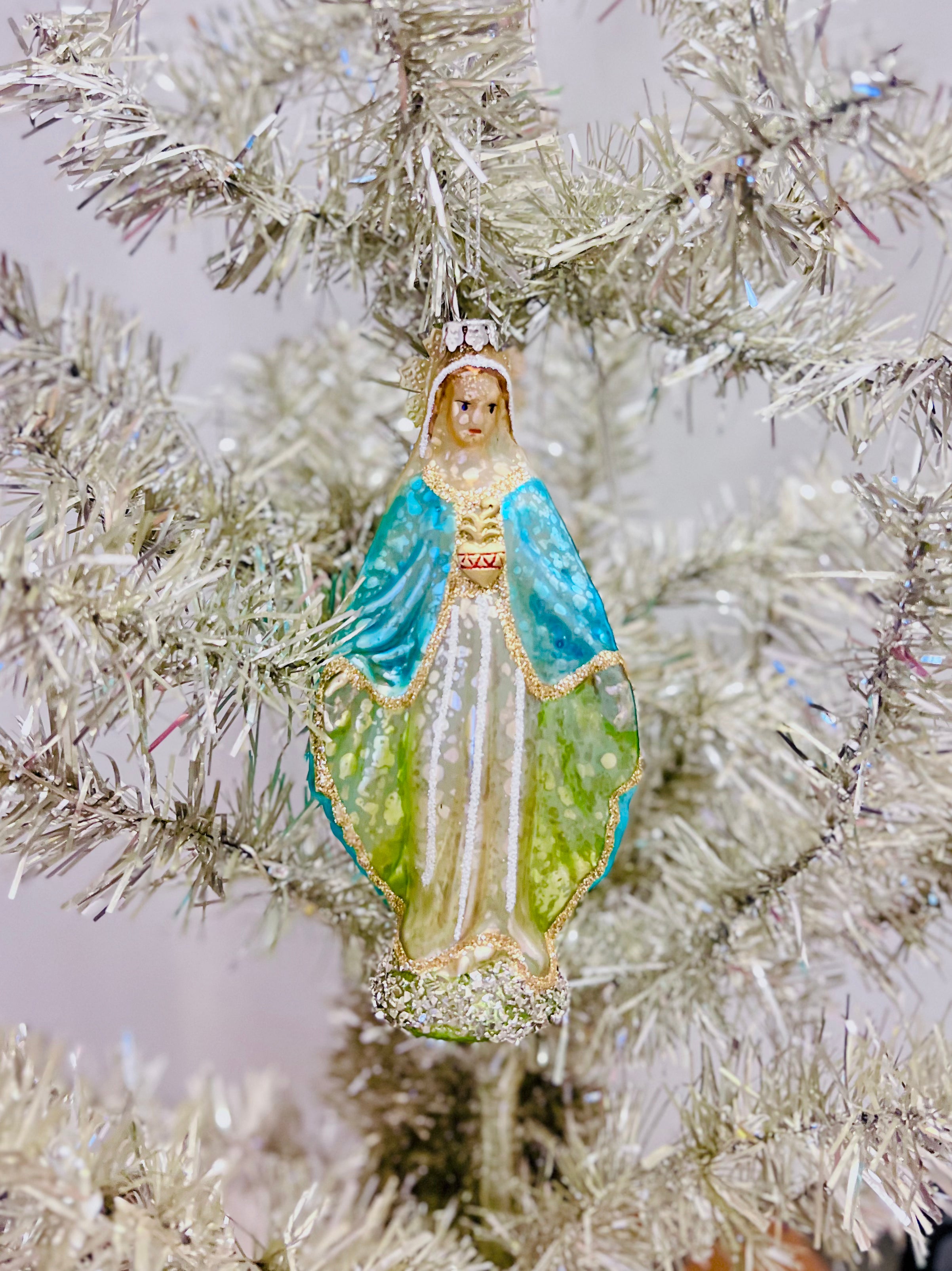 Mary Ornament