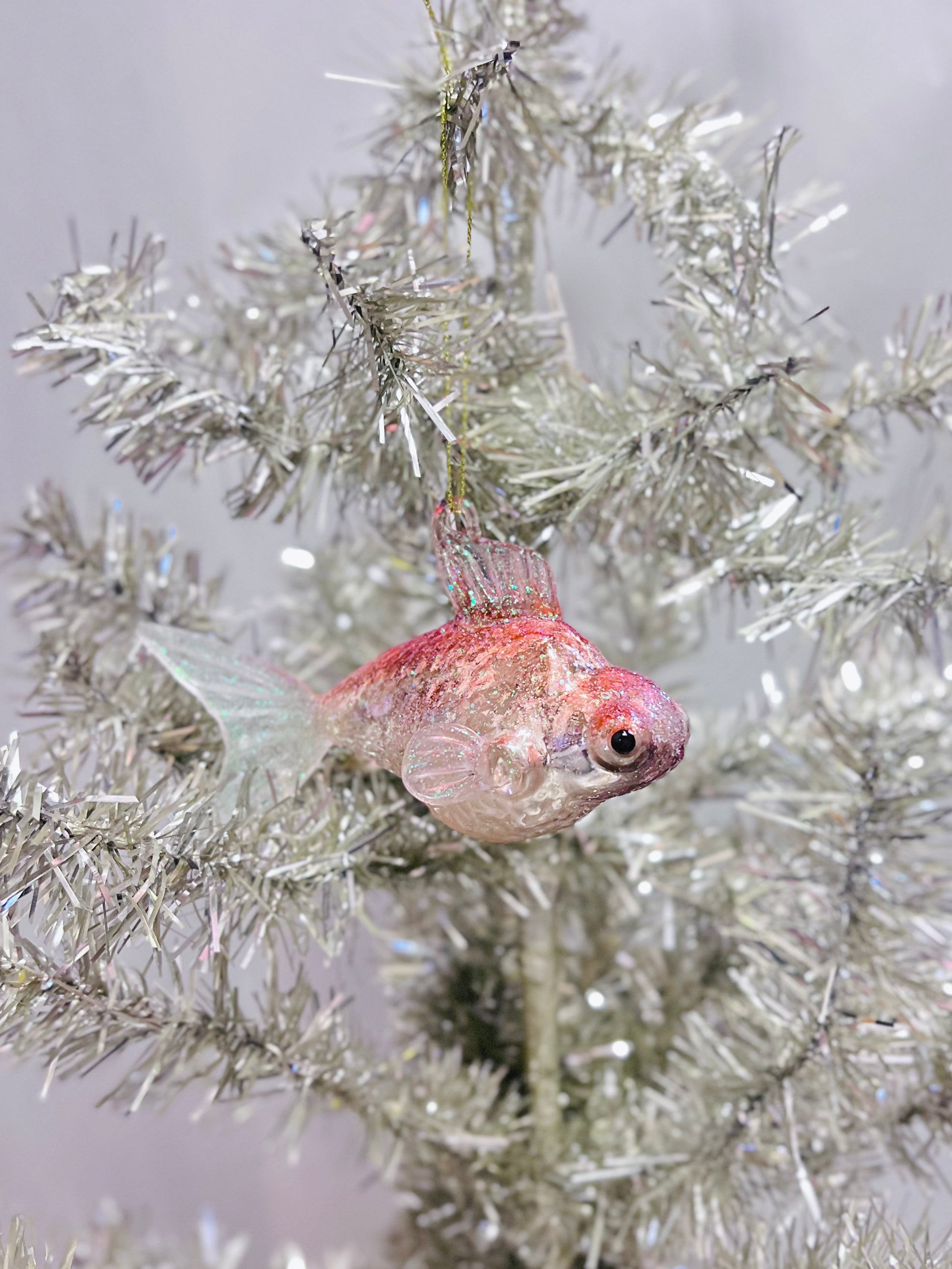 Fanciful Goldfish Ornament