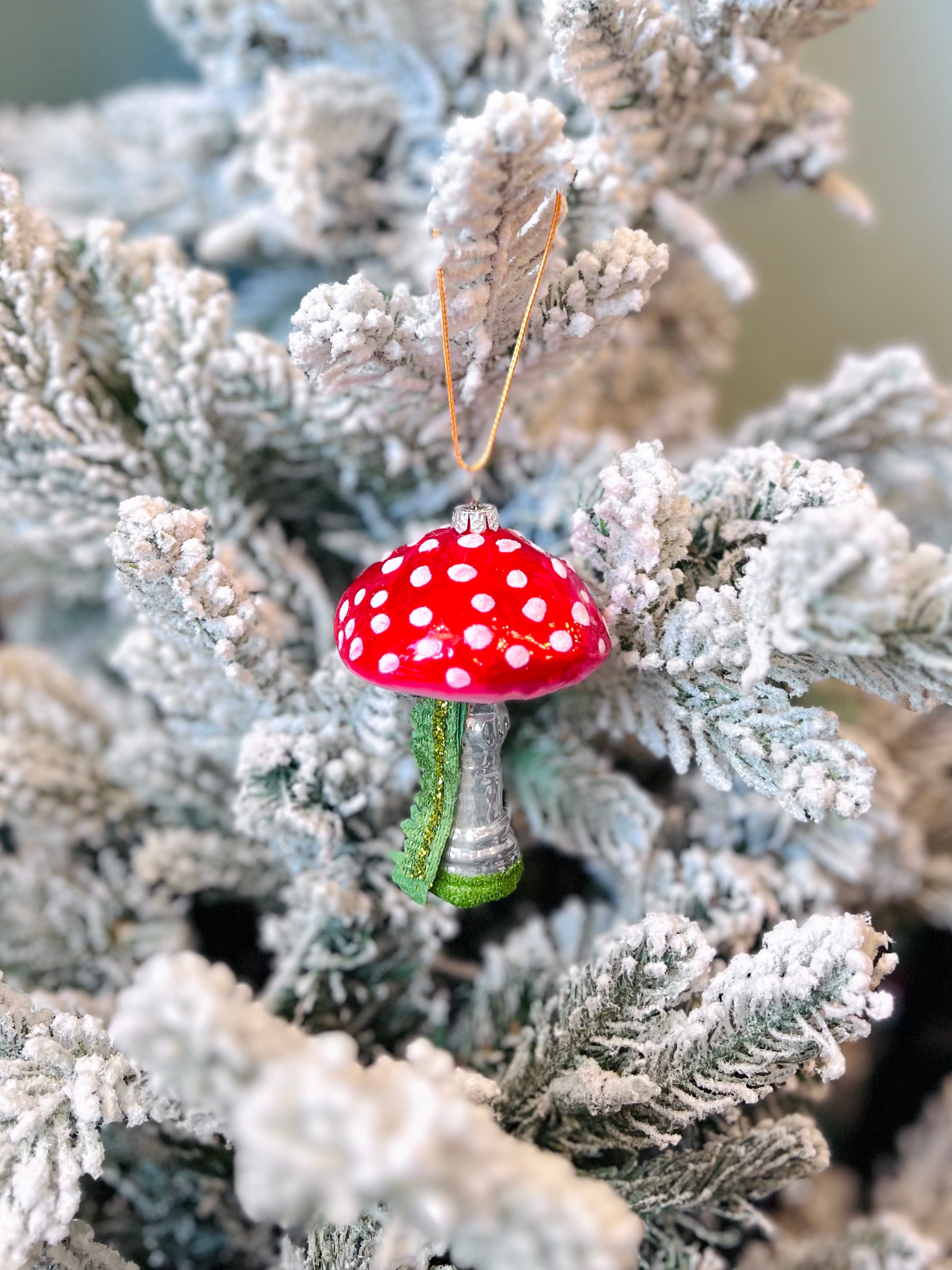 High Grove Mushrooms Ornament