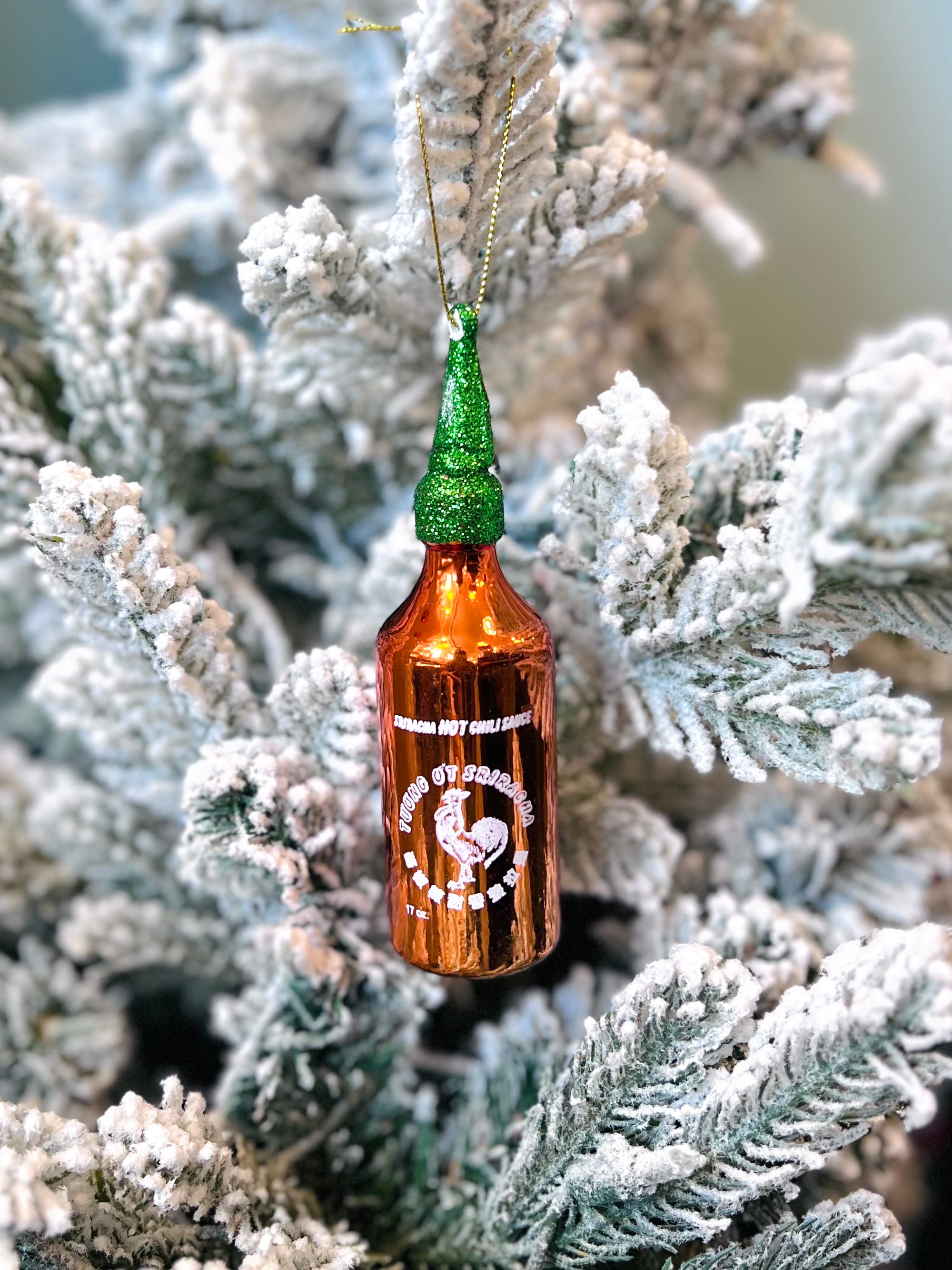 Sriracha Chili Sauce Ornament