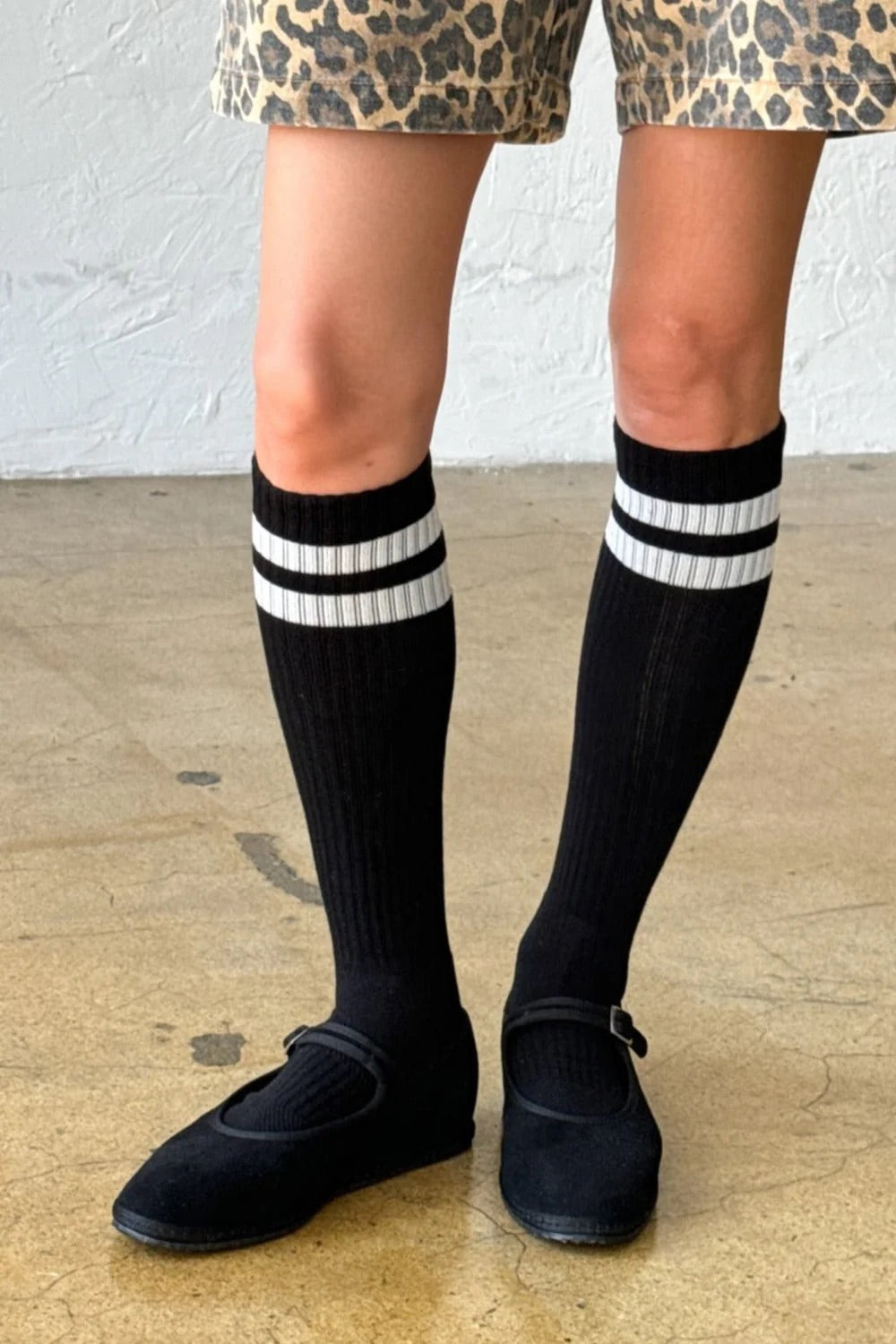 Knee High Boyfriend Socks