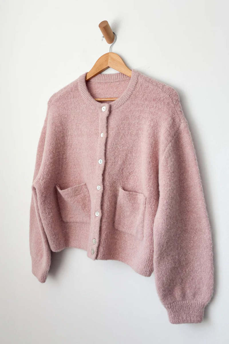 Amelie Alpaca Cardigan