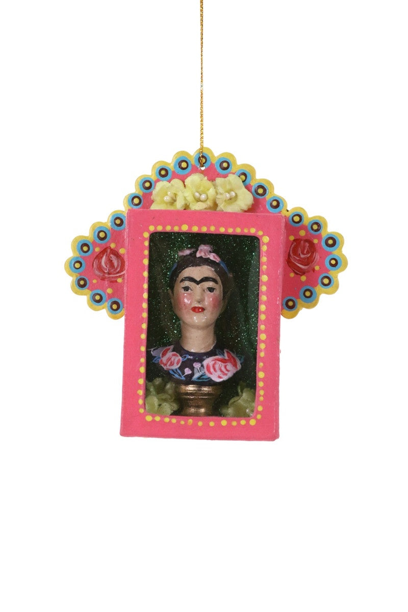 Frida Kahlo Nicho Ornament