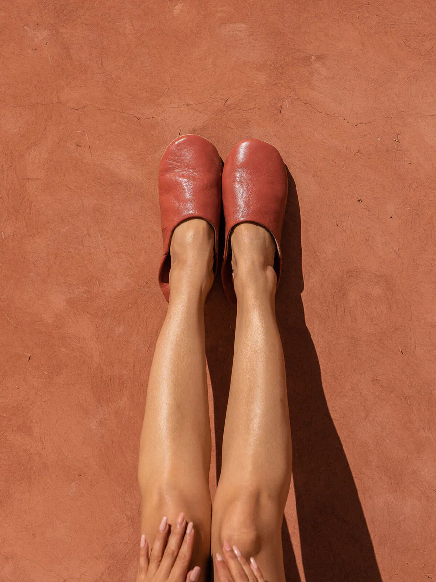 Moroccan Leather Slippers