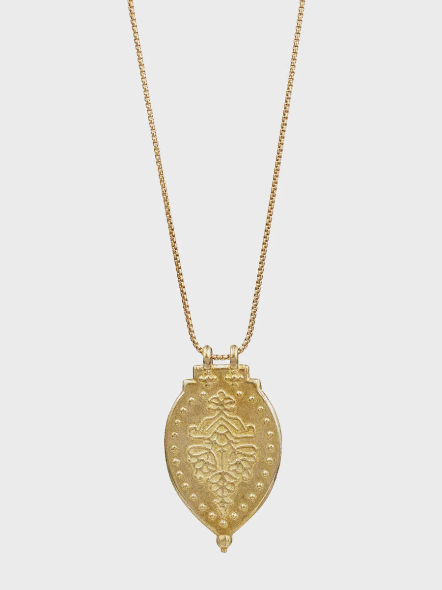 Laxmi Shield Necklace