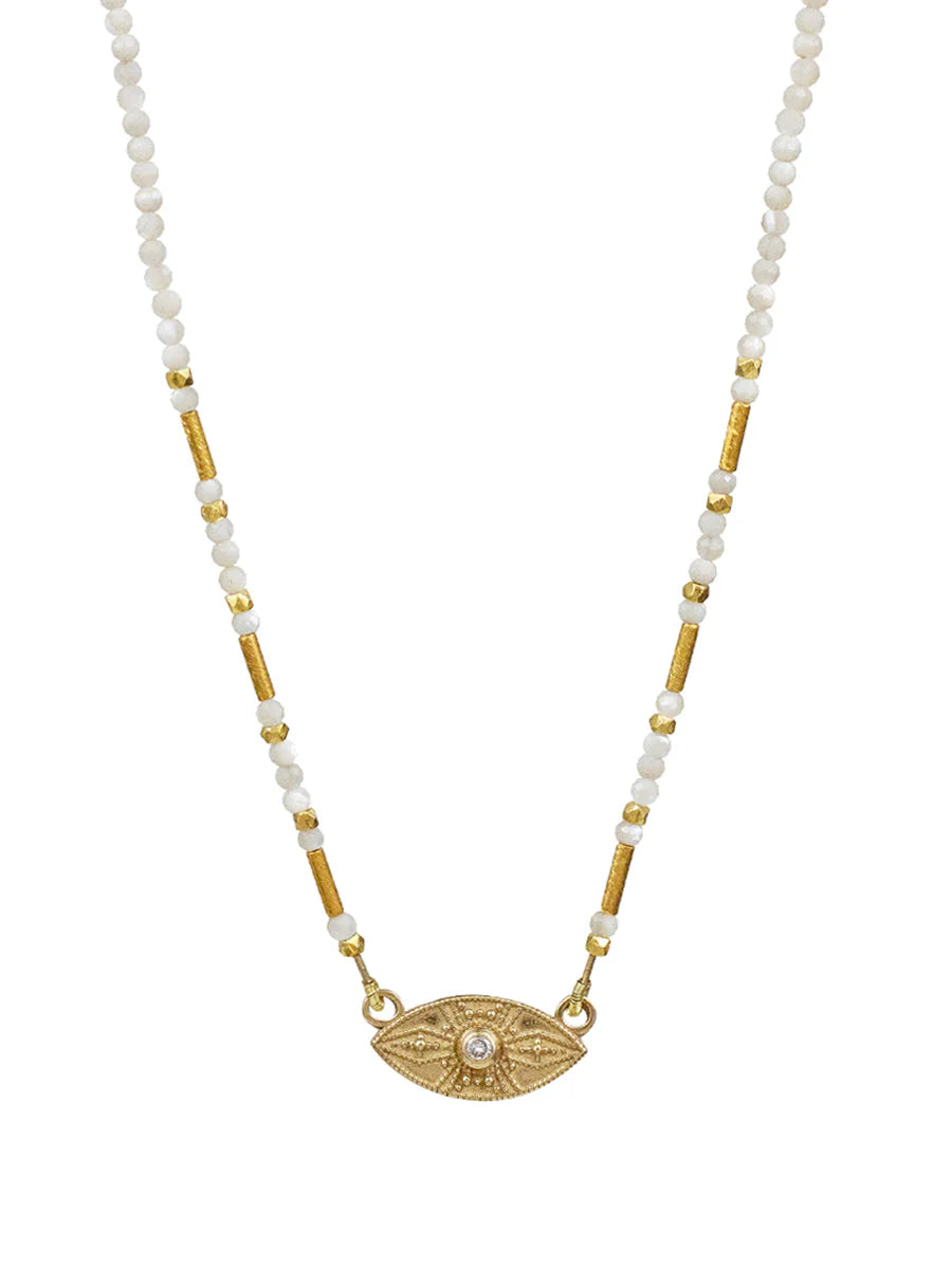 Vesta Ajna Necklace