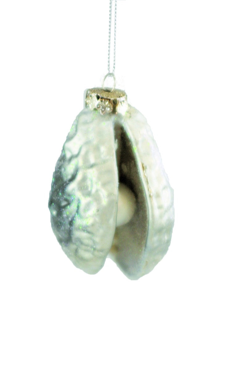 Oyster with Pearl Ornament