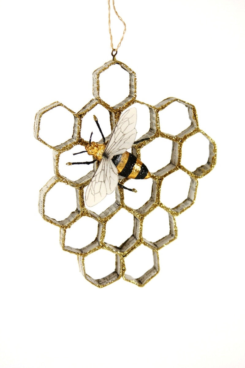 Paper Honeycomb Ornament