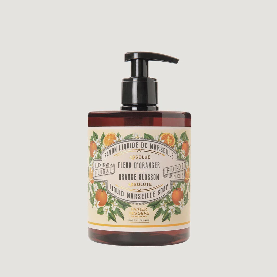 Orange Blossom Liquid Soap