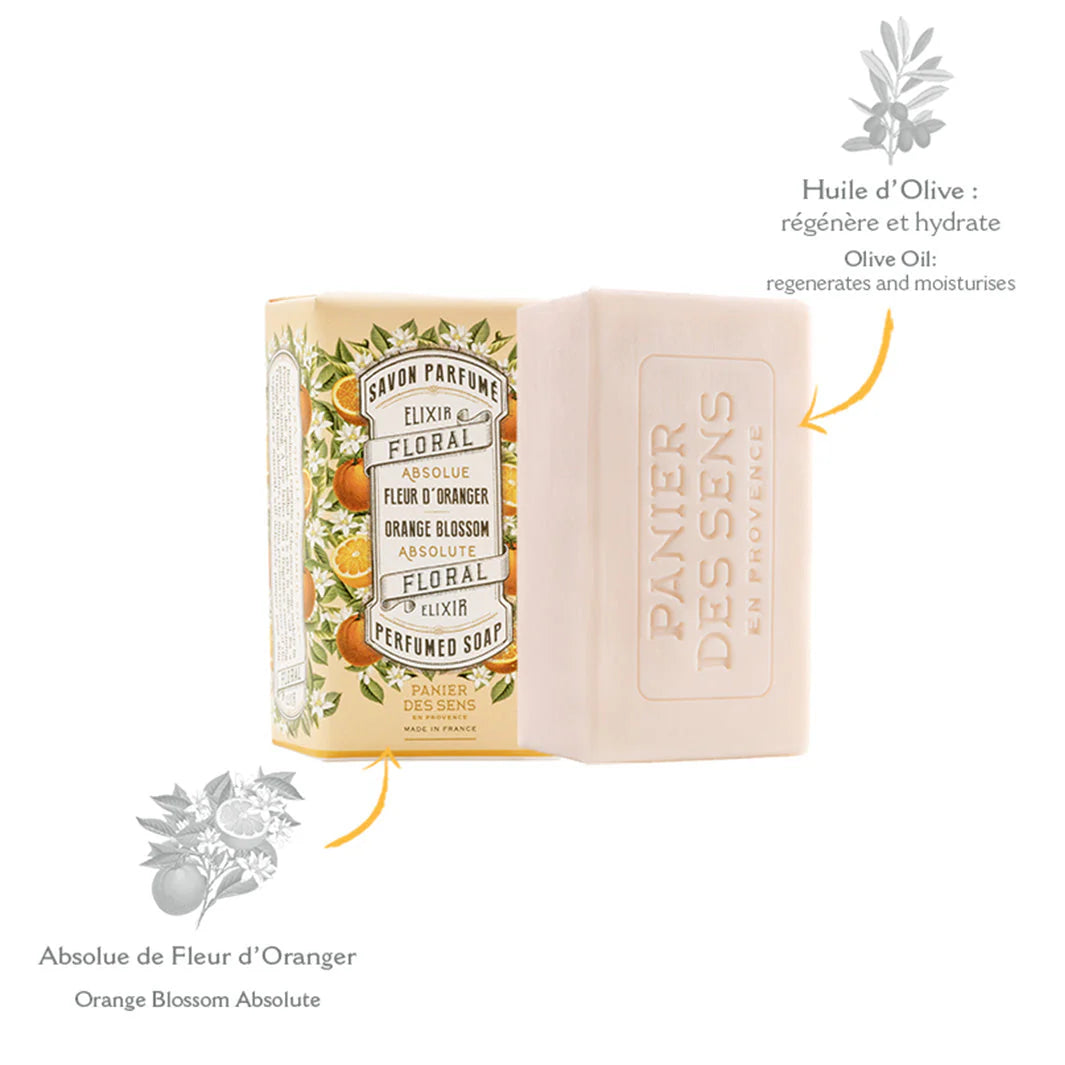 Orange Blossom Bar Soap