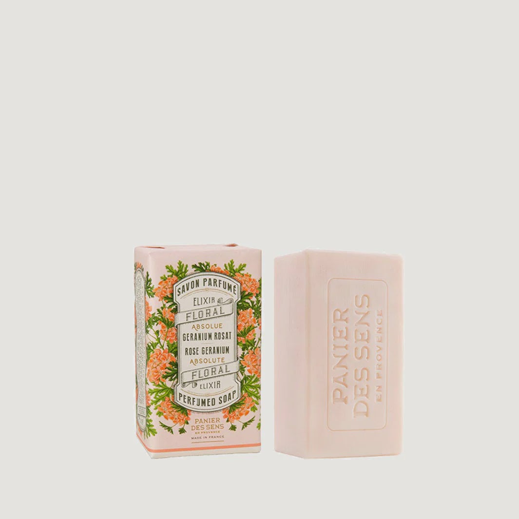 Rose Geranium Bar Soap