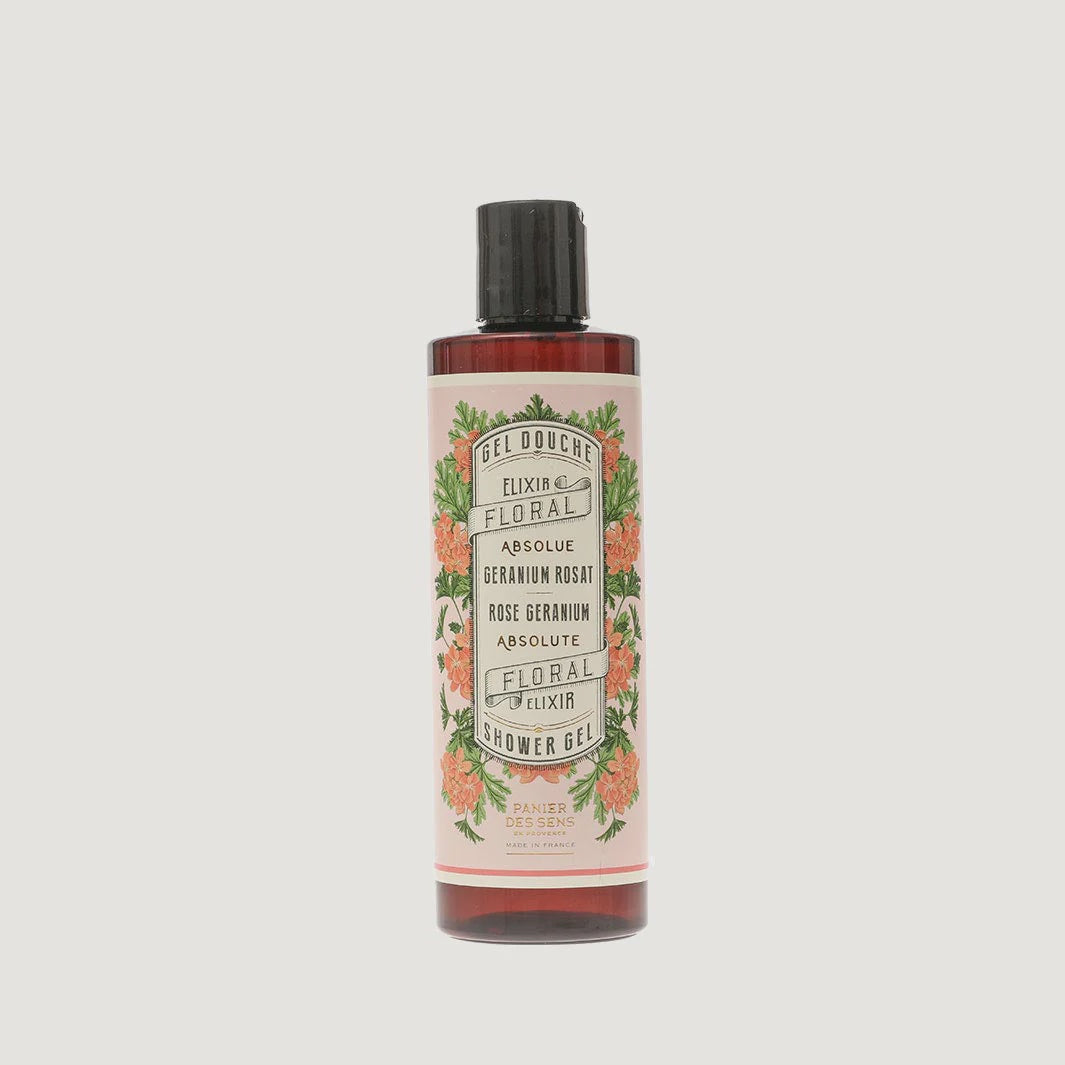 Rose Geranium Shower Gel