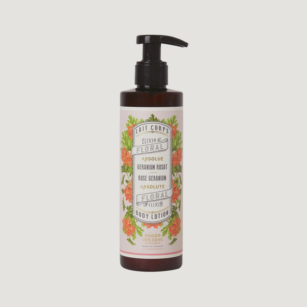 Rose Geranium Shea Butter Body Lotion