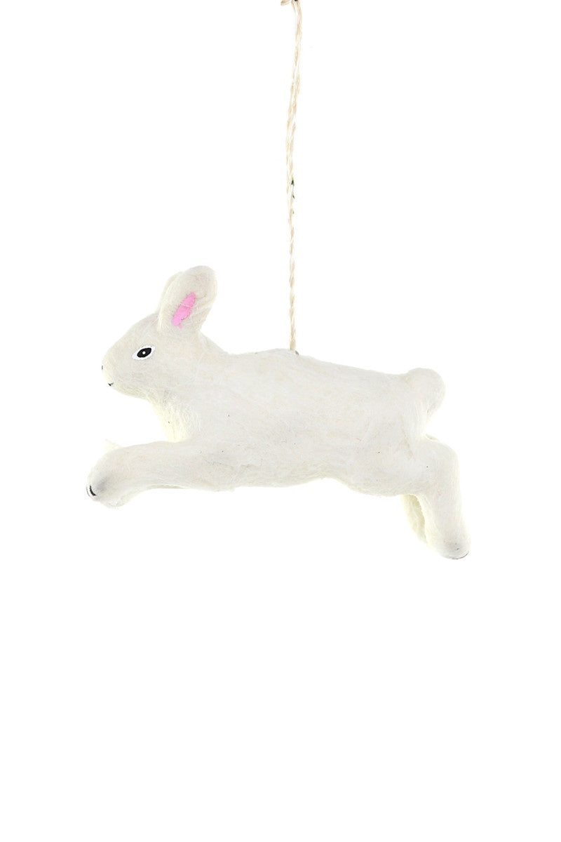 Leaping Bunny Ornament