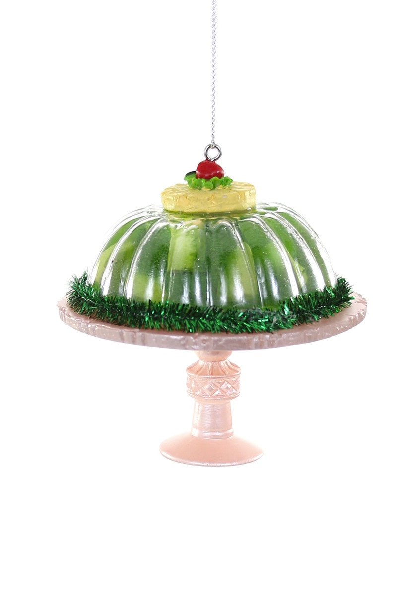 Green Jello Mold Ornament