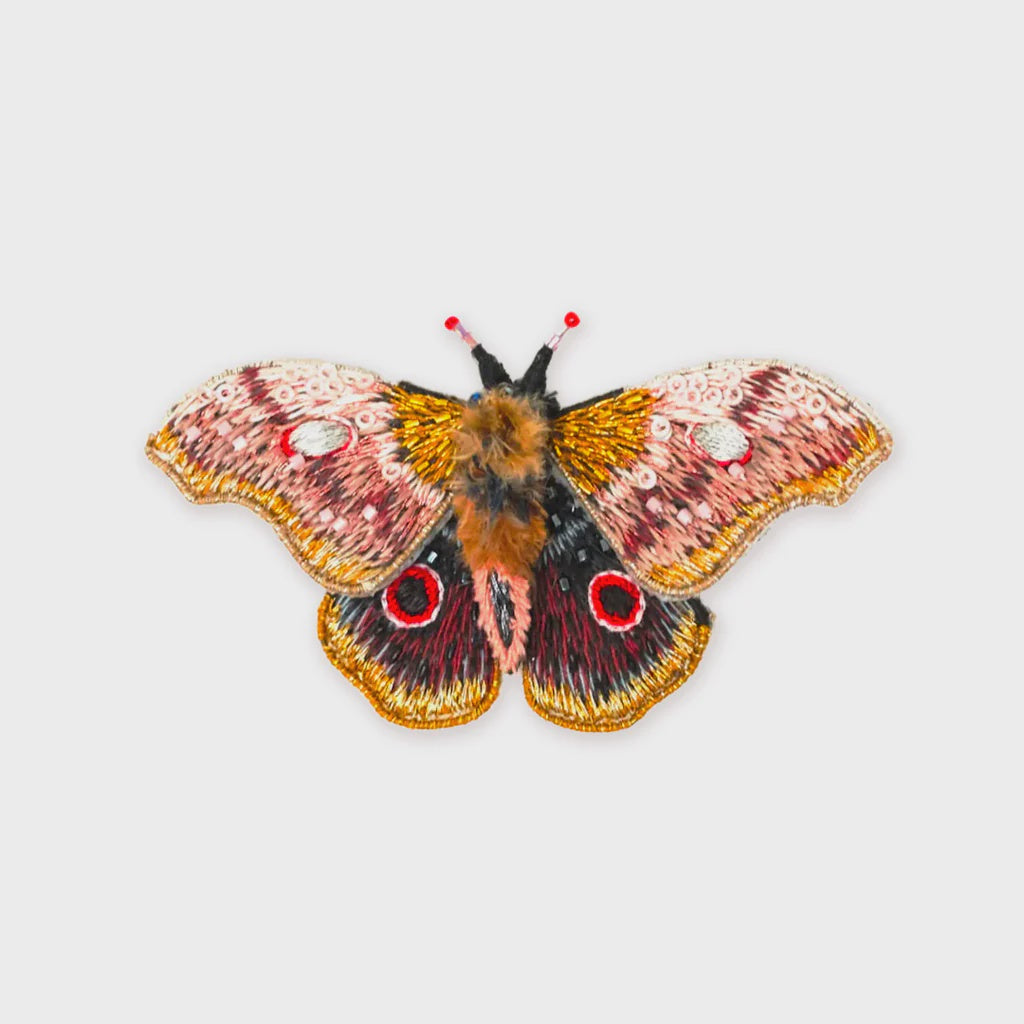 Emperor Mopane Moth Brooch Pin