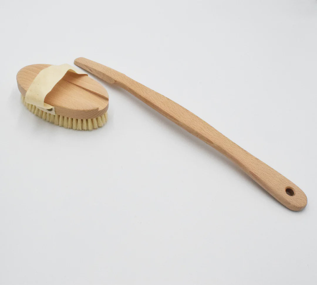 Beechwood Bath Brush