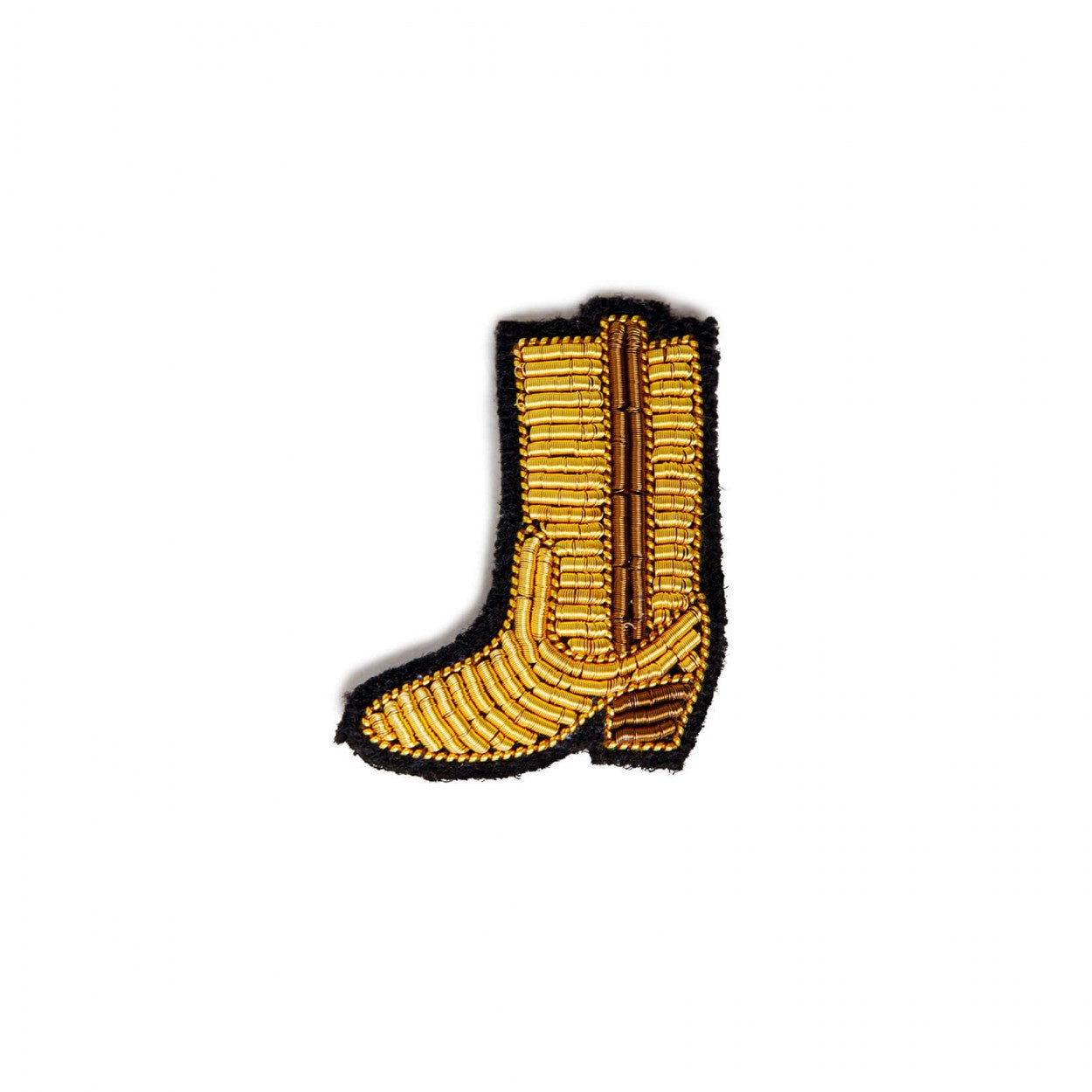 Golden Boot Brooch