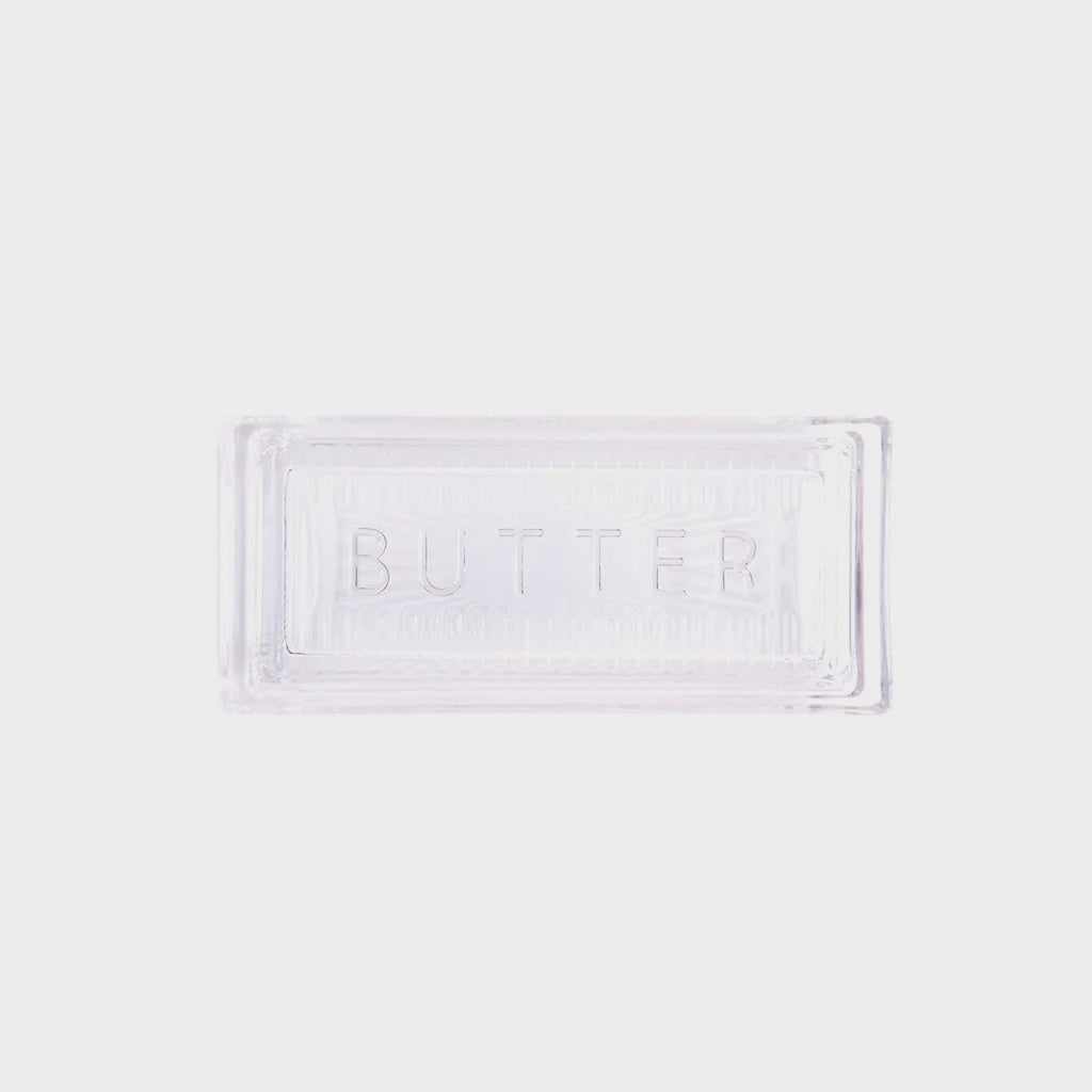 Glass Butter Dish