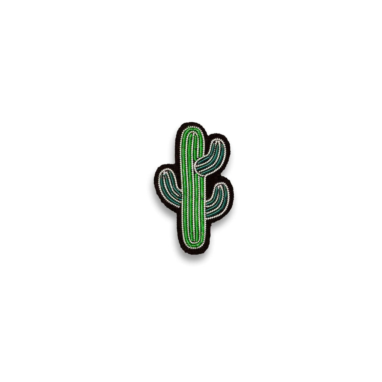 Cactus Brooch