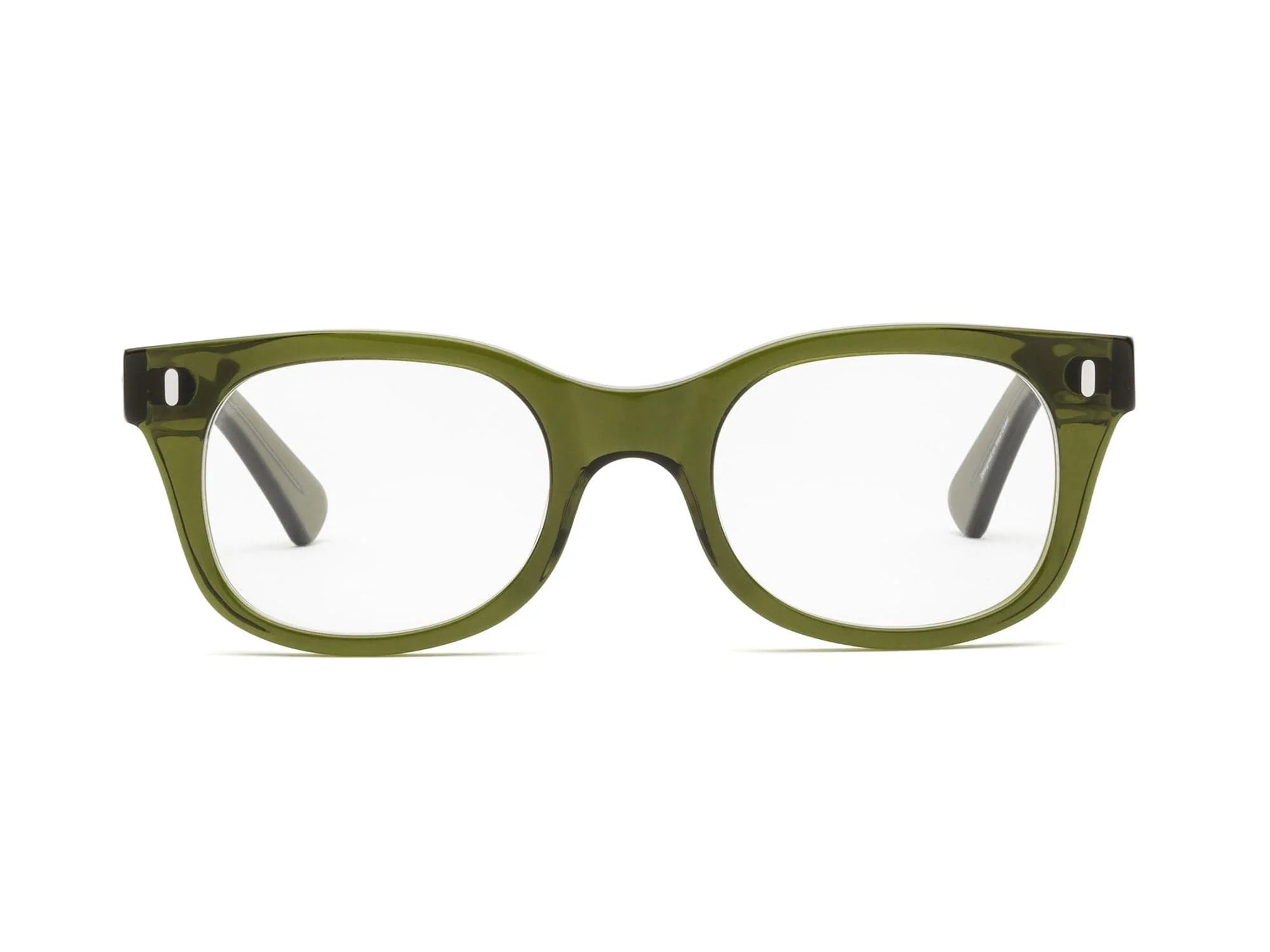 Bixby Reading Glasses in Heritage Green