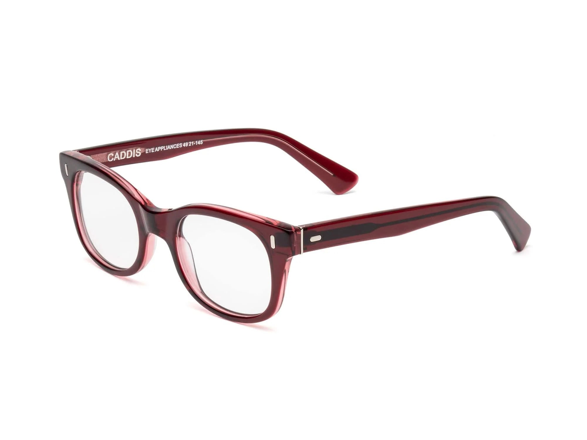 Bixby Boxwine Reading Glasses