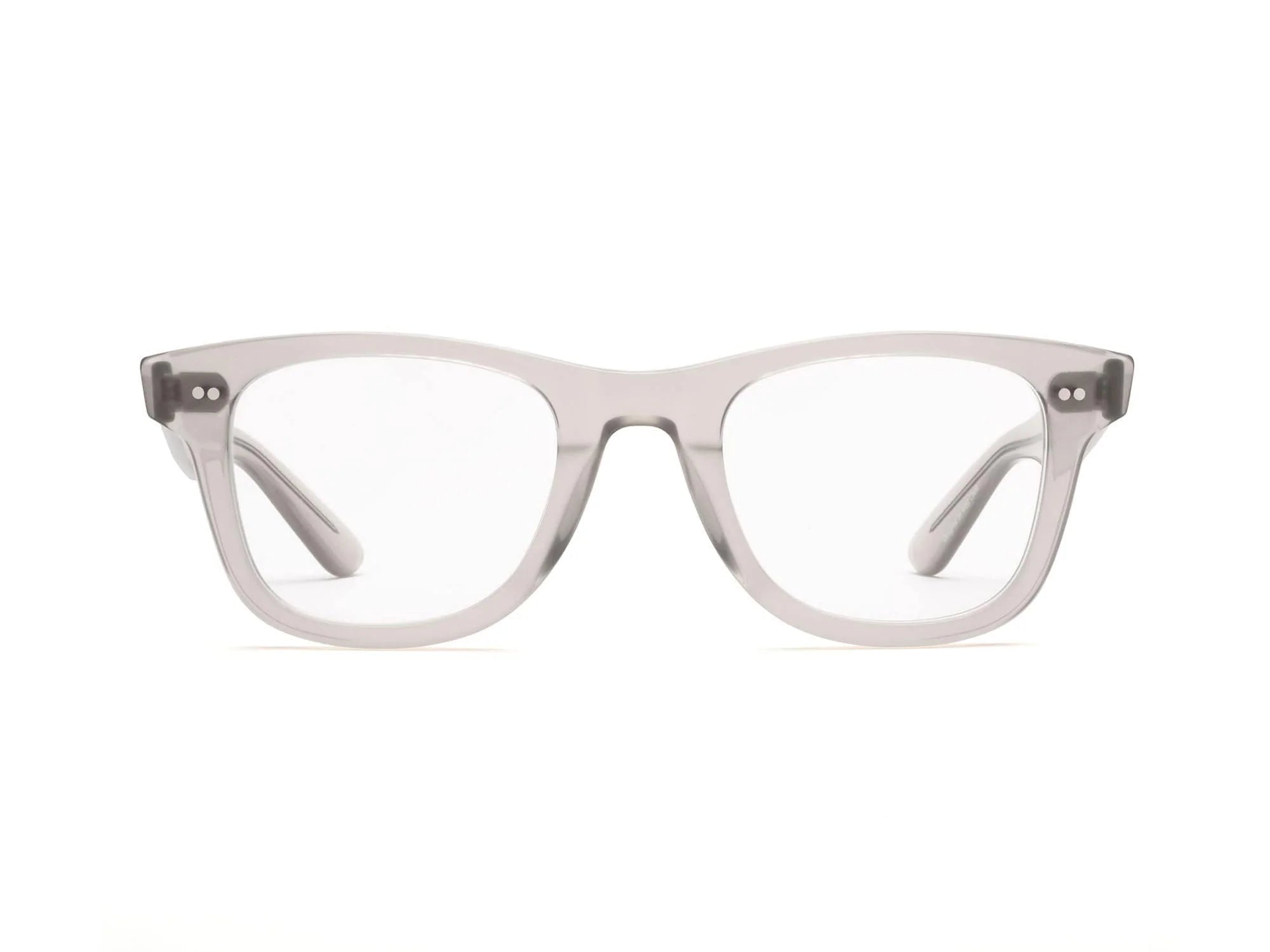 Porgy Backstage Reading Glasses in Gainsboro Grey