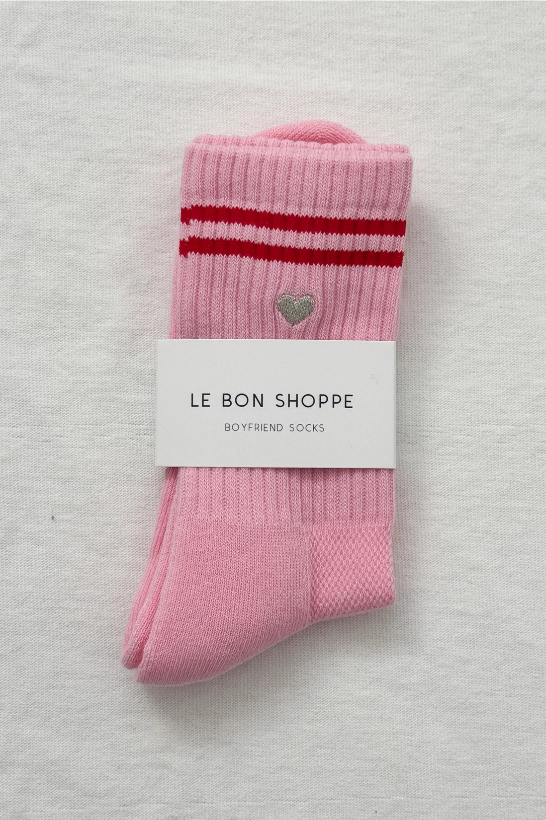 Embroidered Boyfriend Socks