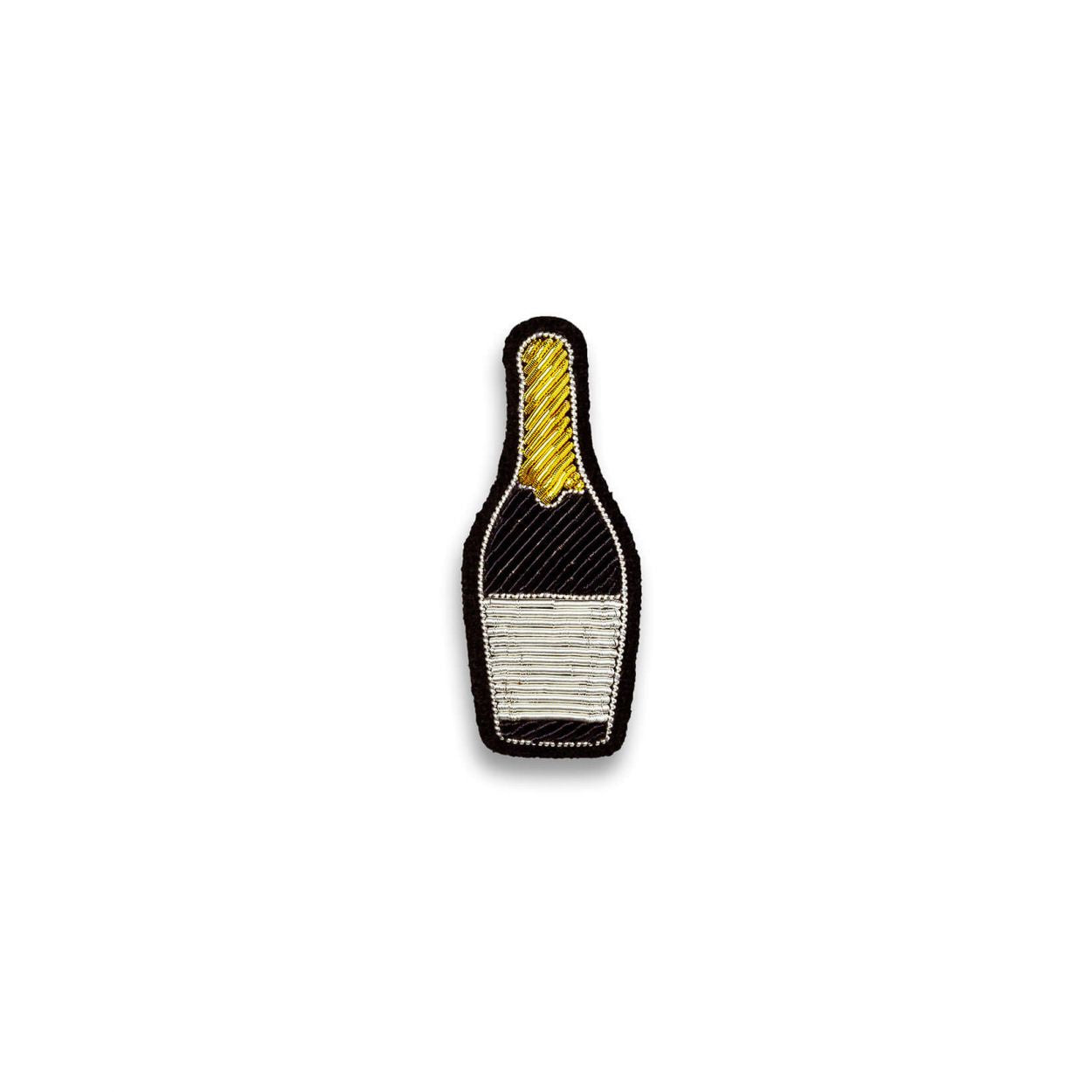 Bottle of Champagne Brooch