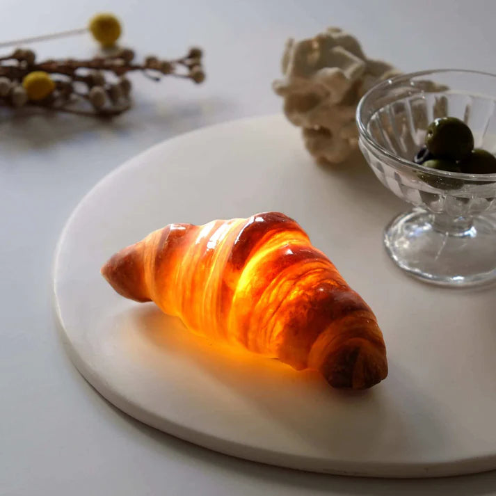 Croissant Real Bread Lamp