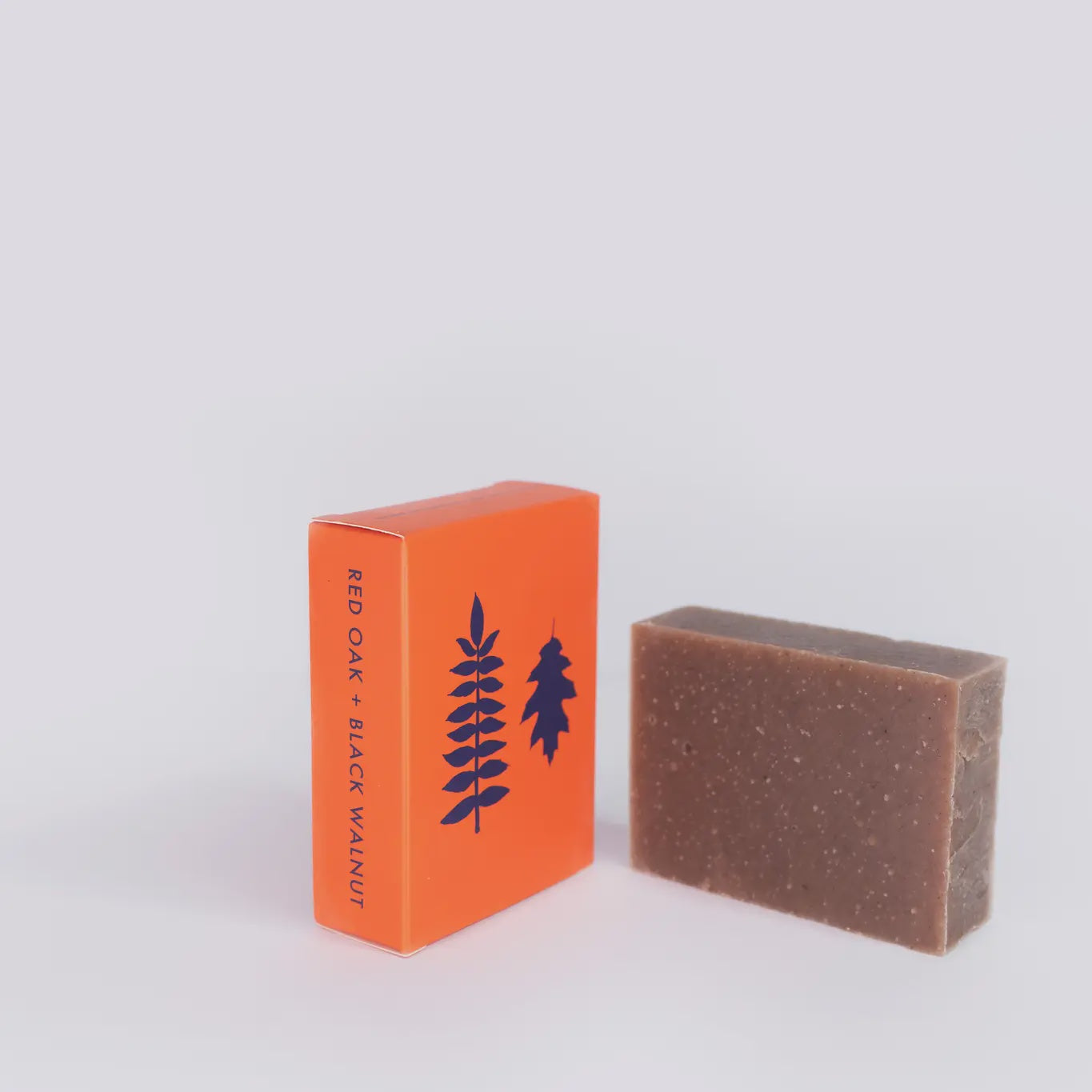 Red Oak and Black Walnut Bar Soap